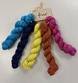 Manos del Uruguay Fino Mini-Skein Kit