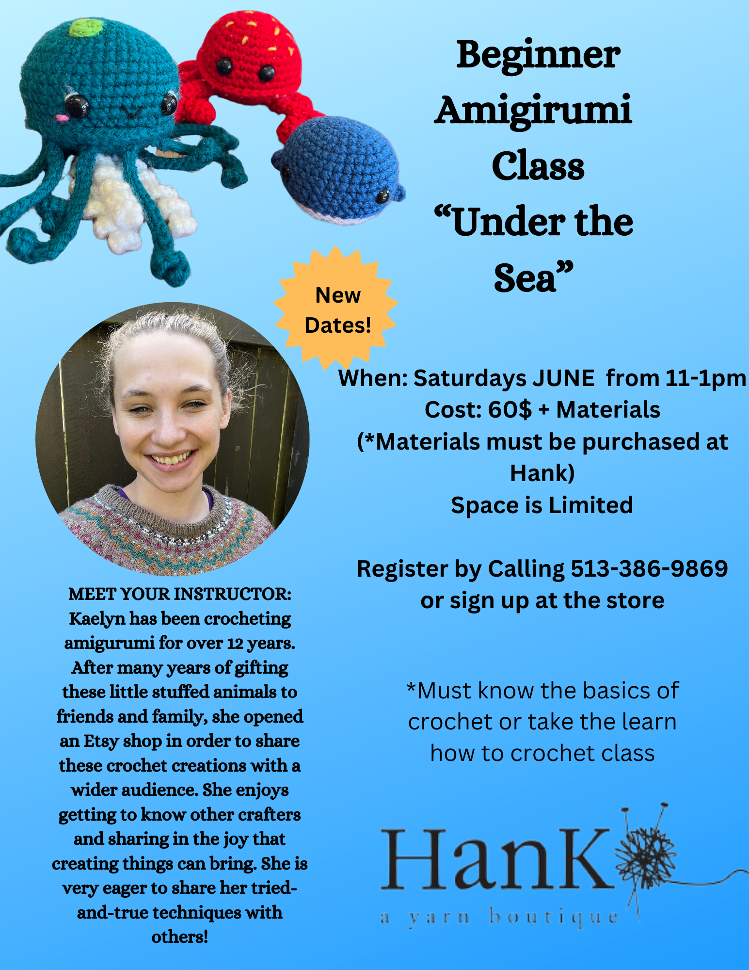 Hank a Yarn Boutique Hank Yarn, L.L.C