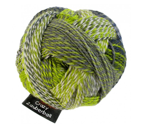 最安値 SOL×FUC Hairy Globes Schoppel Wolle Zauberball Crazy - Hank Yarn, L.L.C