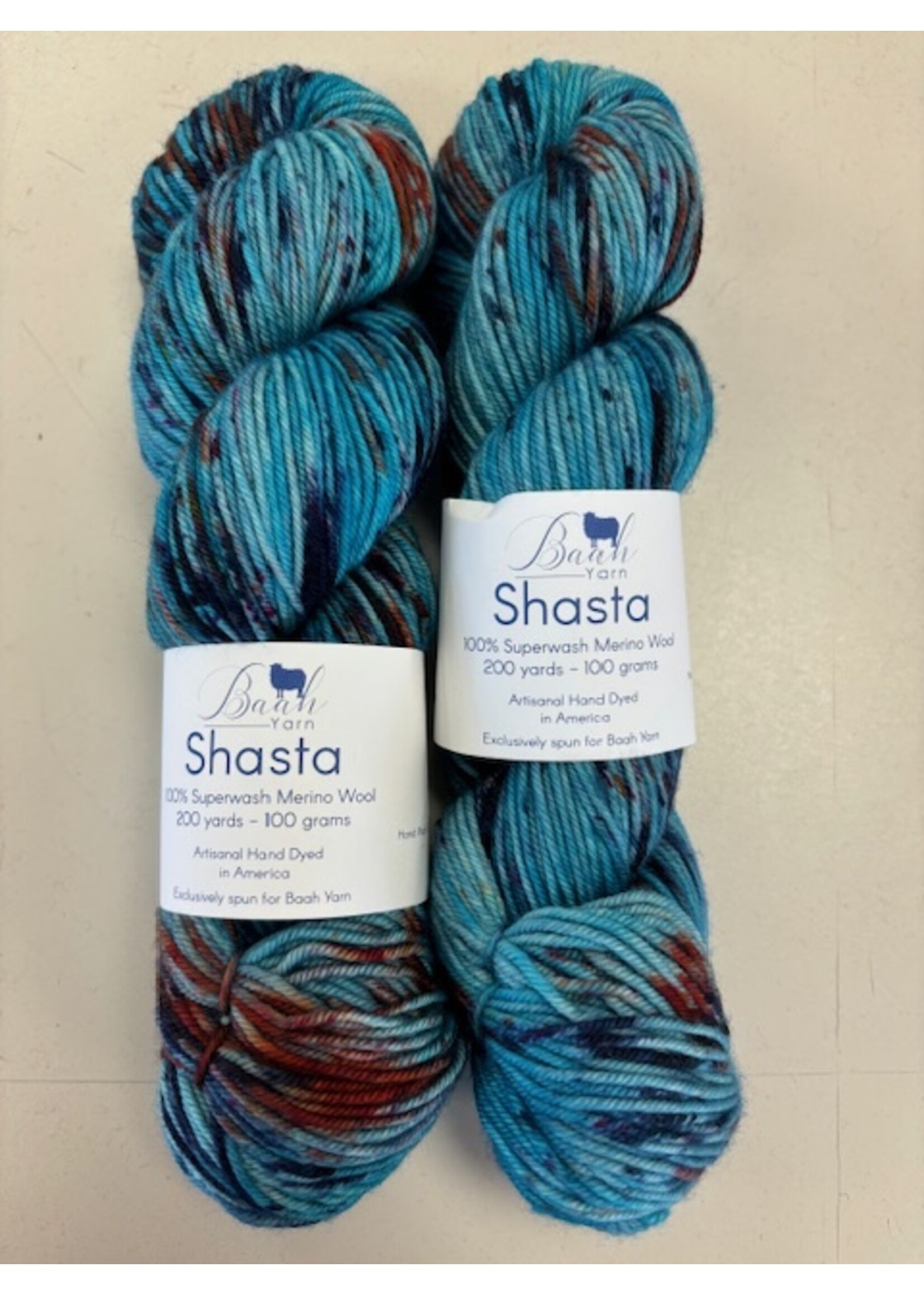 Baah Shasta Hankering