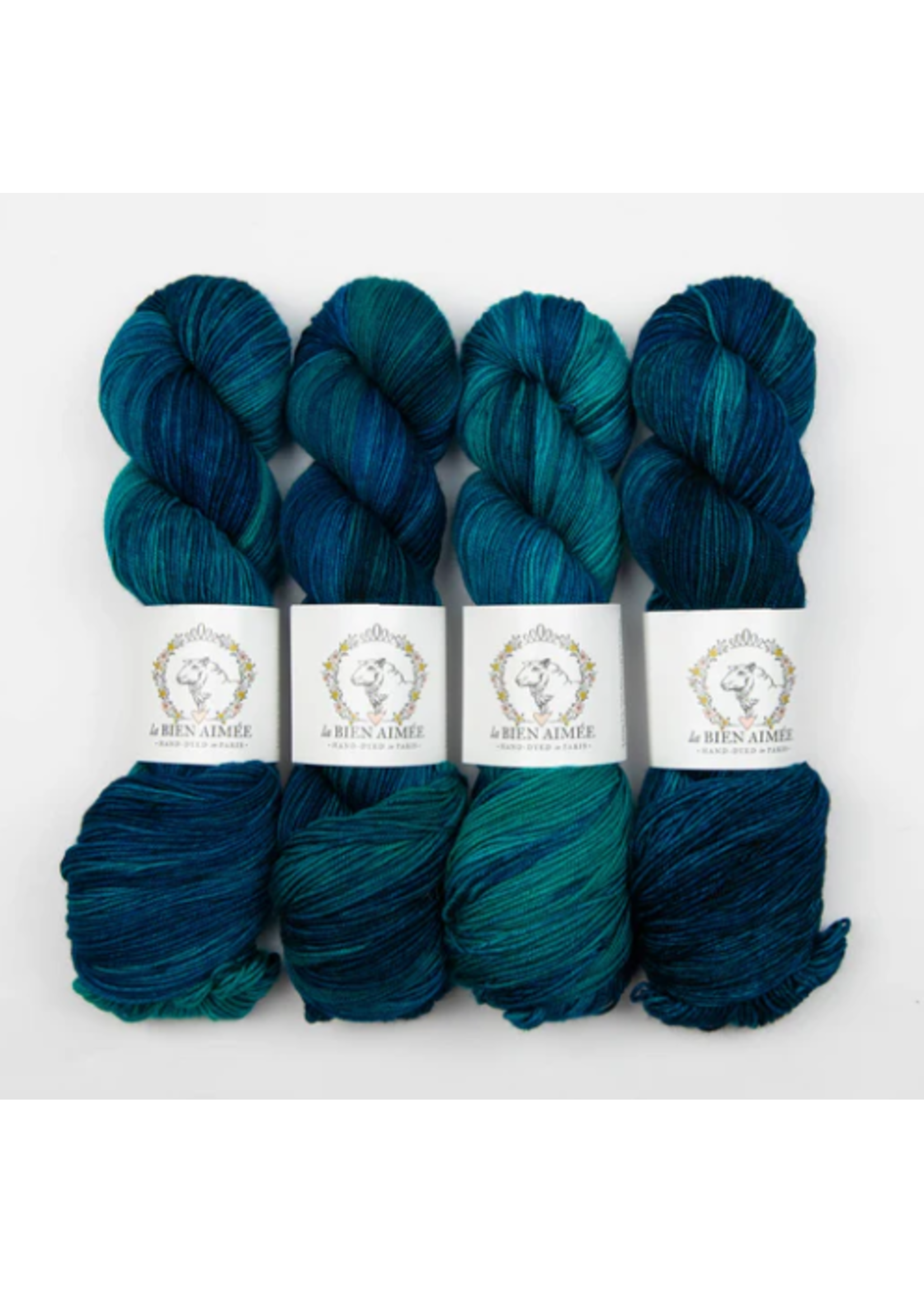 La Bien Aimee Merino Sport Hank Yarn, L.L.C