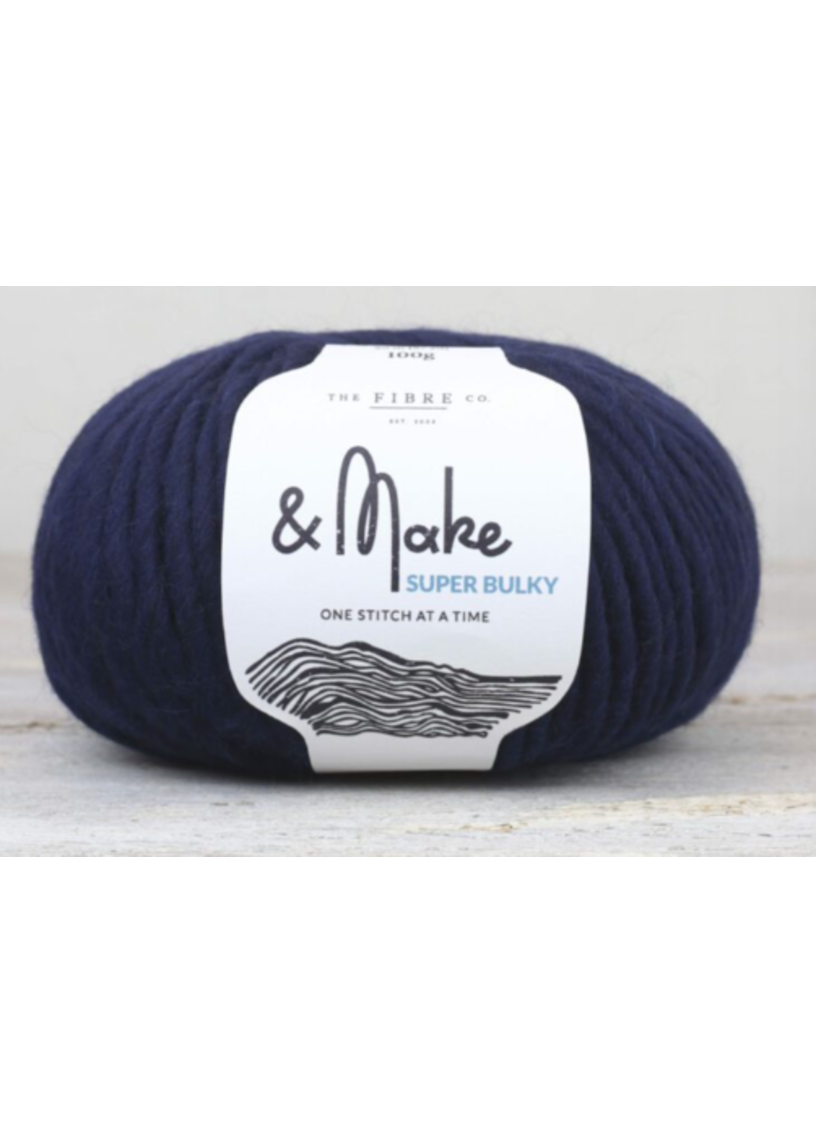 The Fibre Co &Make Super Bulky