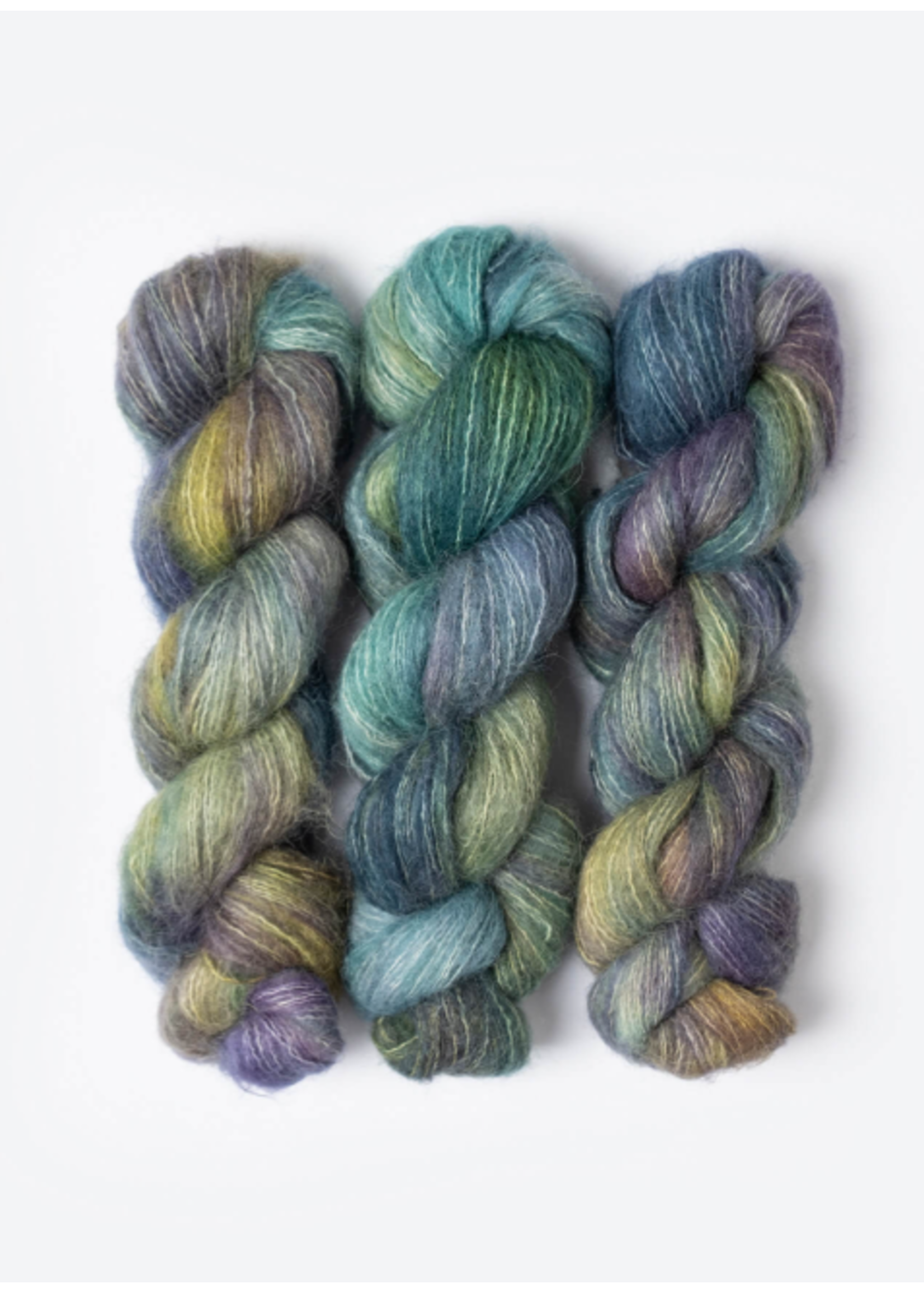 Malabrigo Prairie Multi-colored Lace
