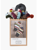 Blue Sky Fibers Woolstok 21 Color Mittens Kit