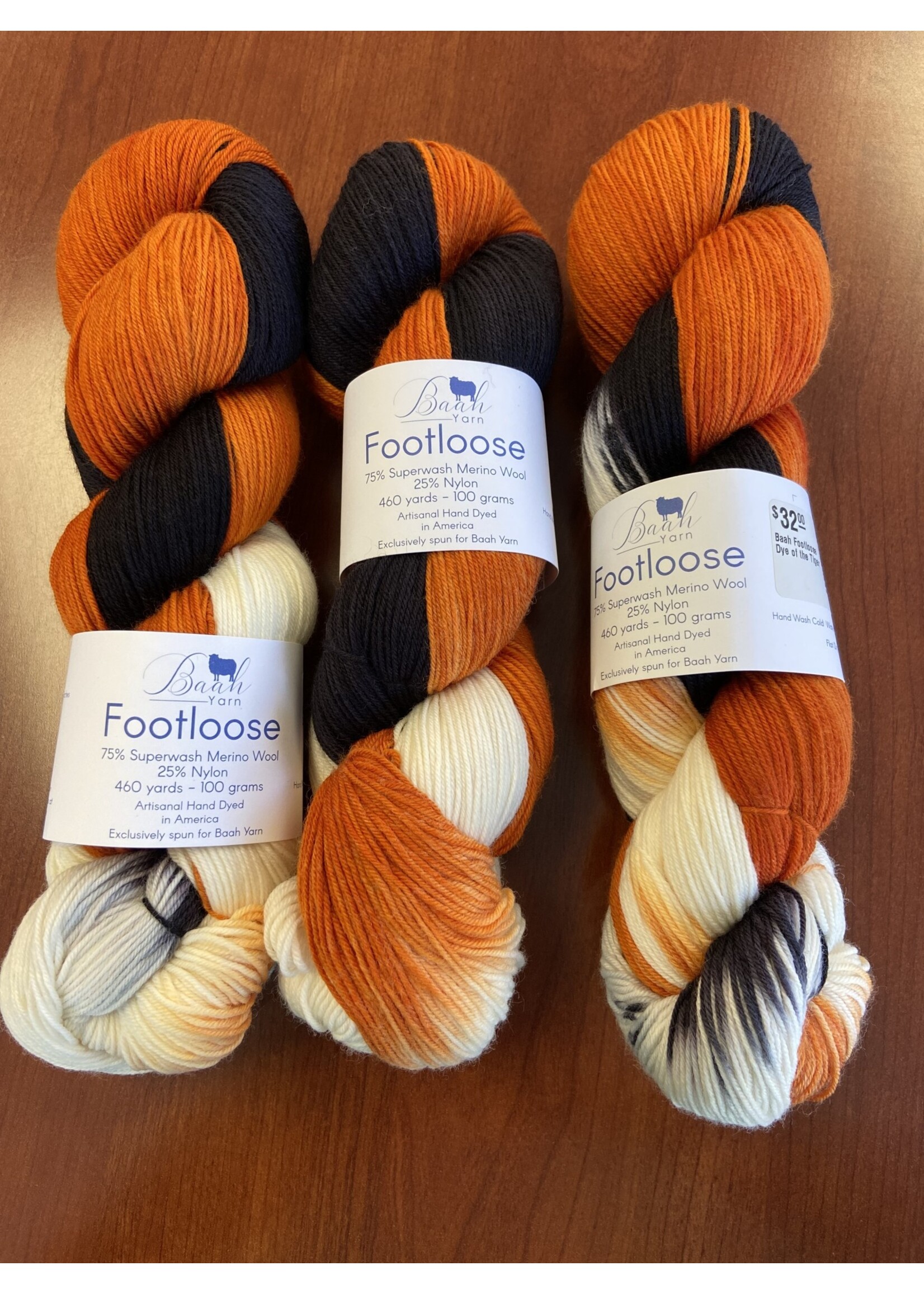 Baah Footloose Dye of the Tiger