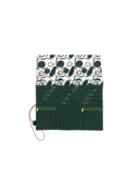 Della Q Della Q Tri-Fold Circular Needle Case Fabric Print Collection