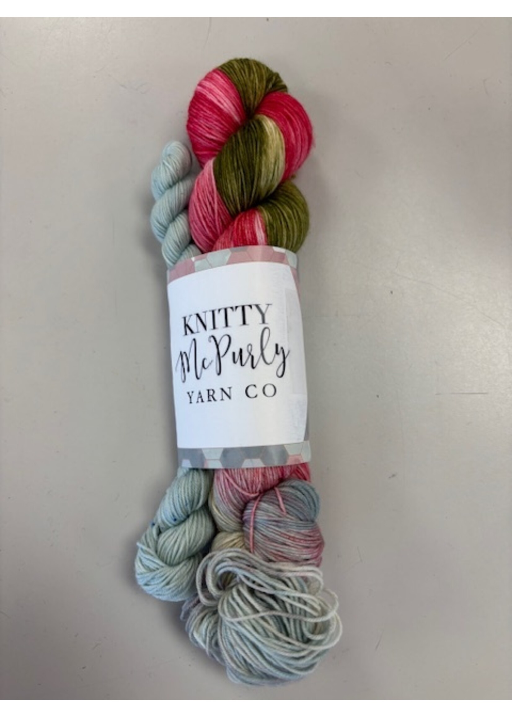 Knitty McPurly Knitty McPurly Color of the Month Sock Set