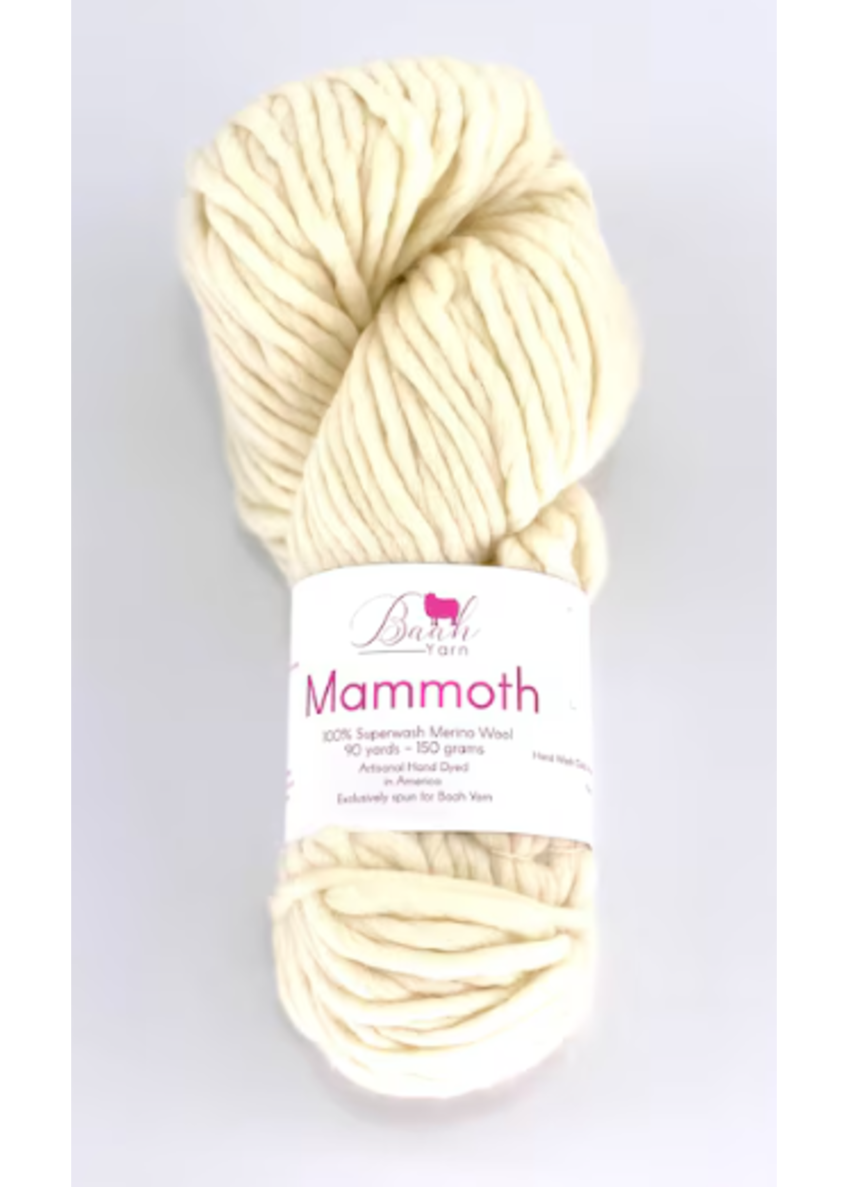 Baah Baah Mammoth Super Chunky