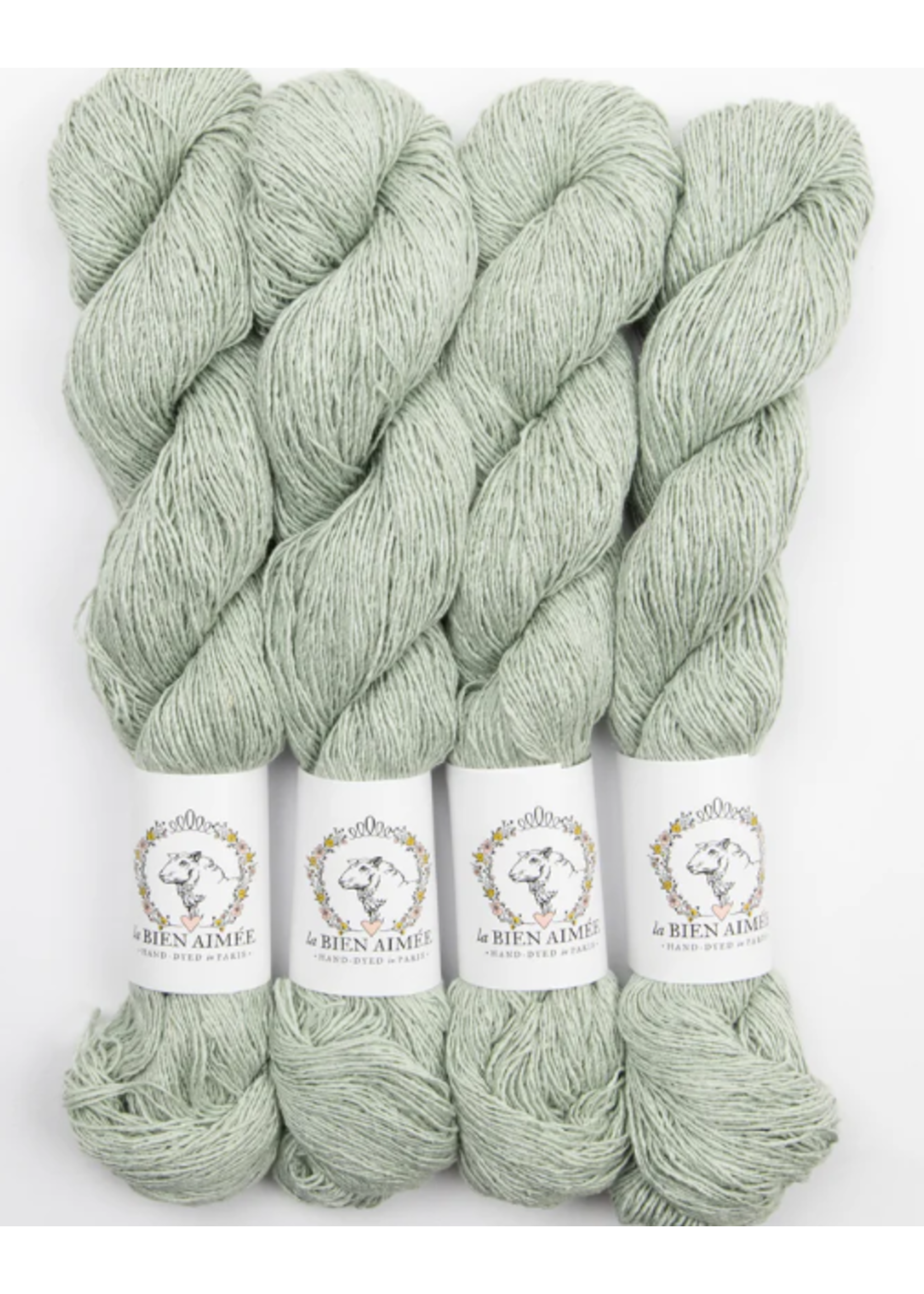 La Bien Aimee La Bien Aimee Silk Tweed Fingering