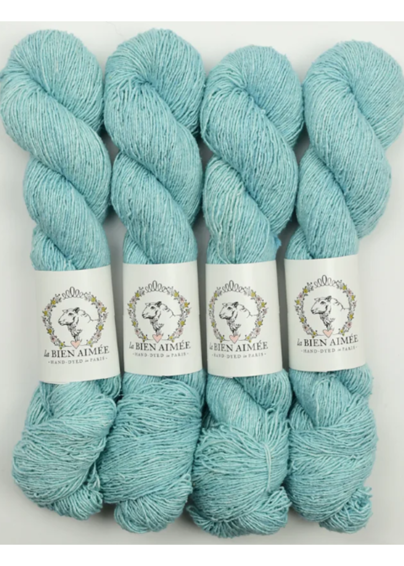 La Bien Aimee La Bien Aimee Silk Tweed Fingering