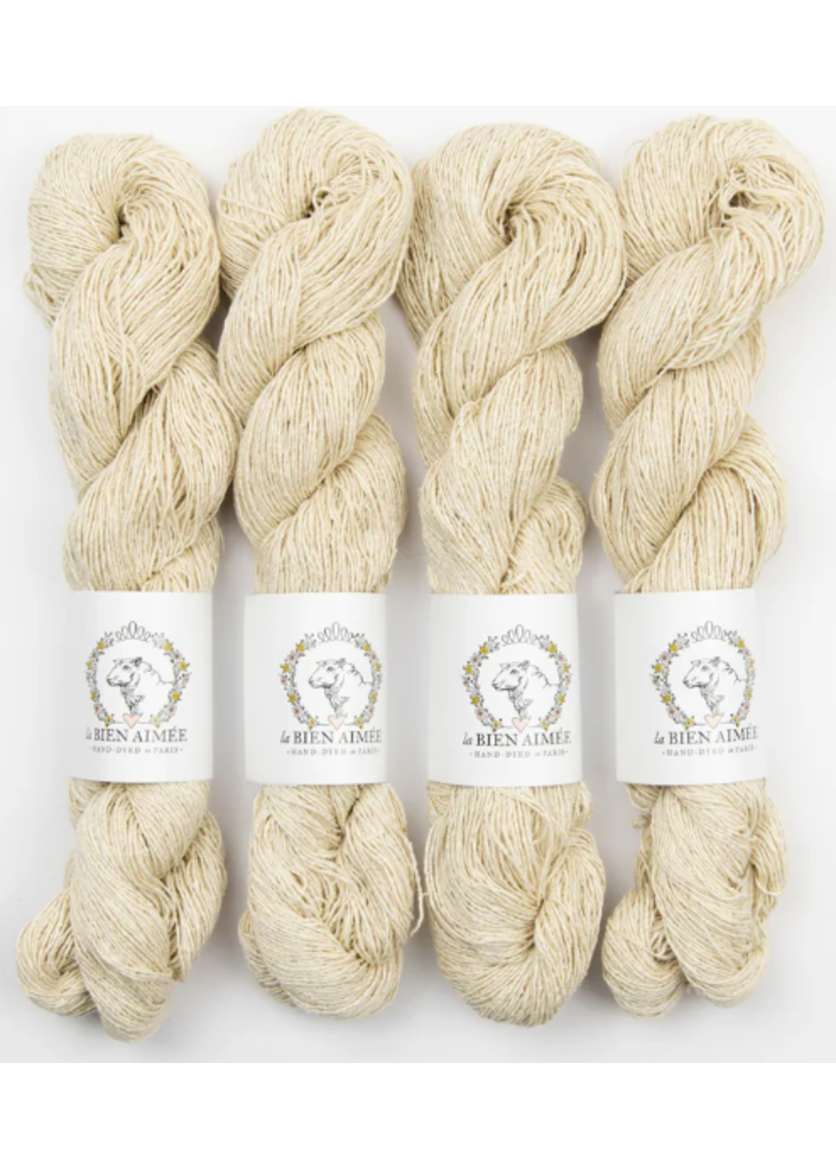 La Bien Aimee La Bien Aimee Silk Tweed Fingering