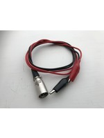Batterytester Universal Test Cable with crocodile clips