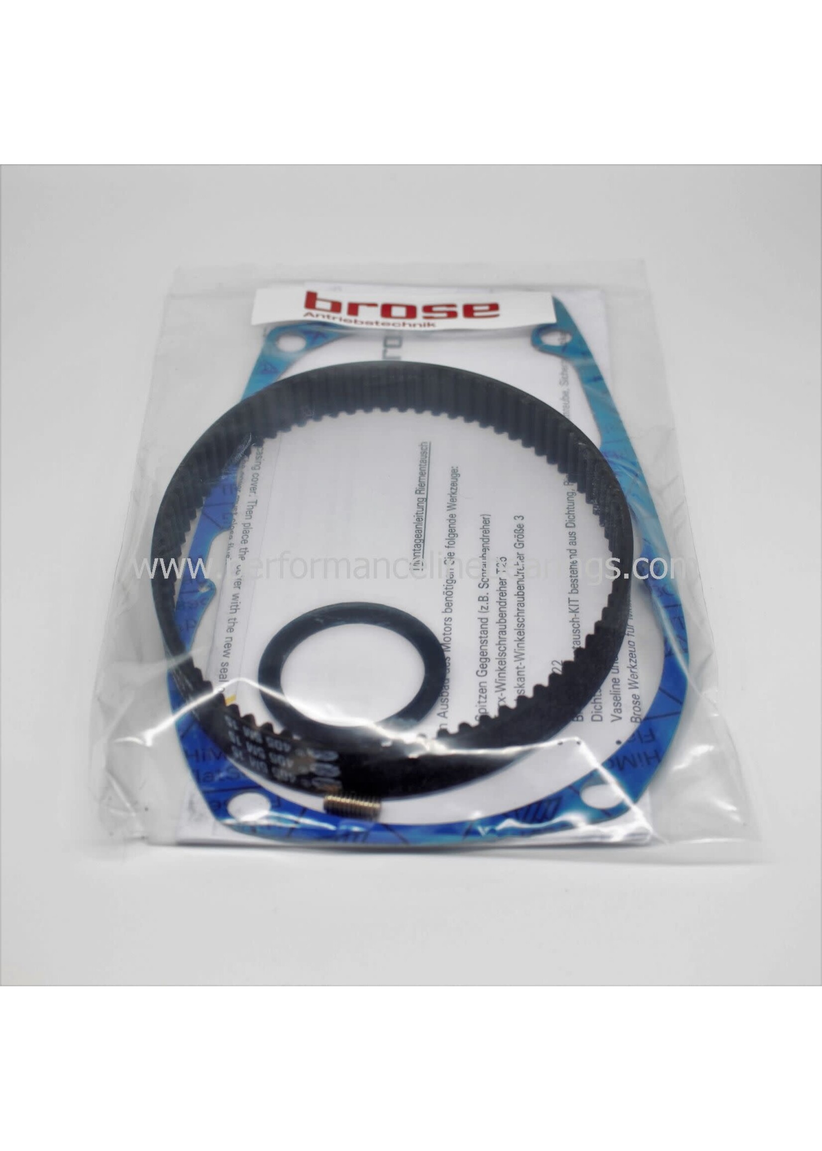 Brose Brose S Mag motor drive belt kit