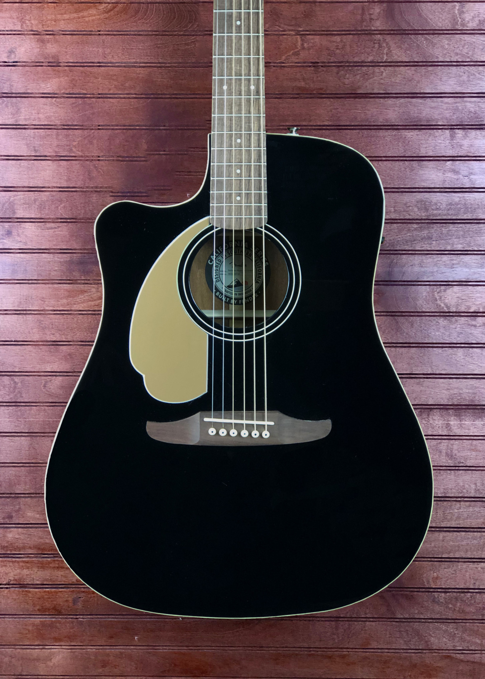 Fender Redondo Player Jetty Black Left Handed Newell's Music