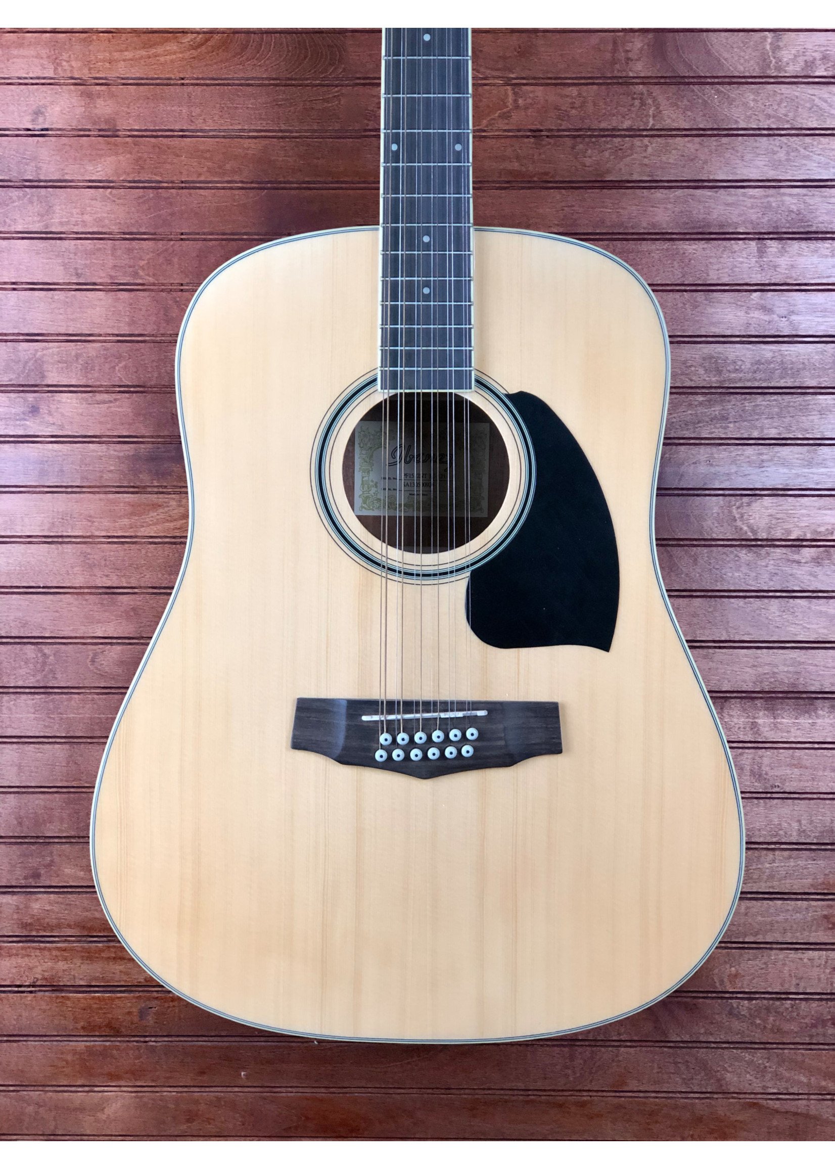 Ibaenz PF1512 Natural 12-String - Newell's Music
