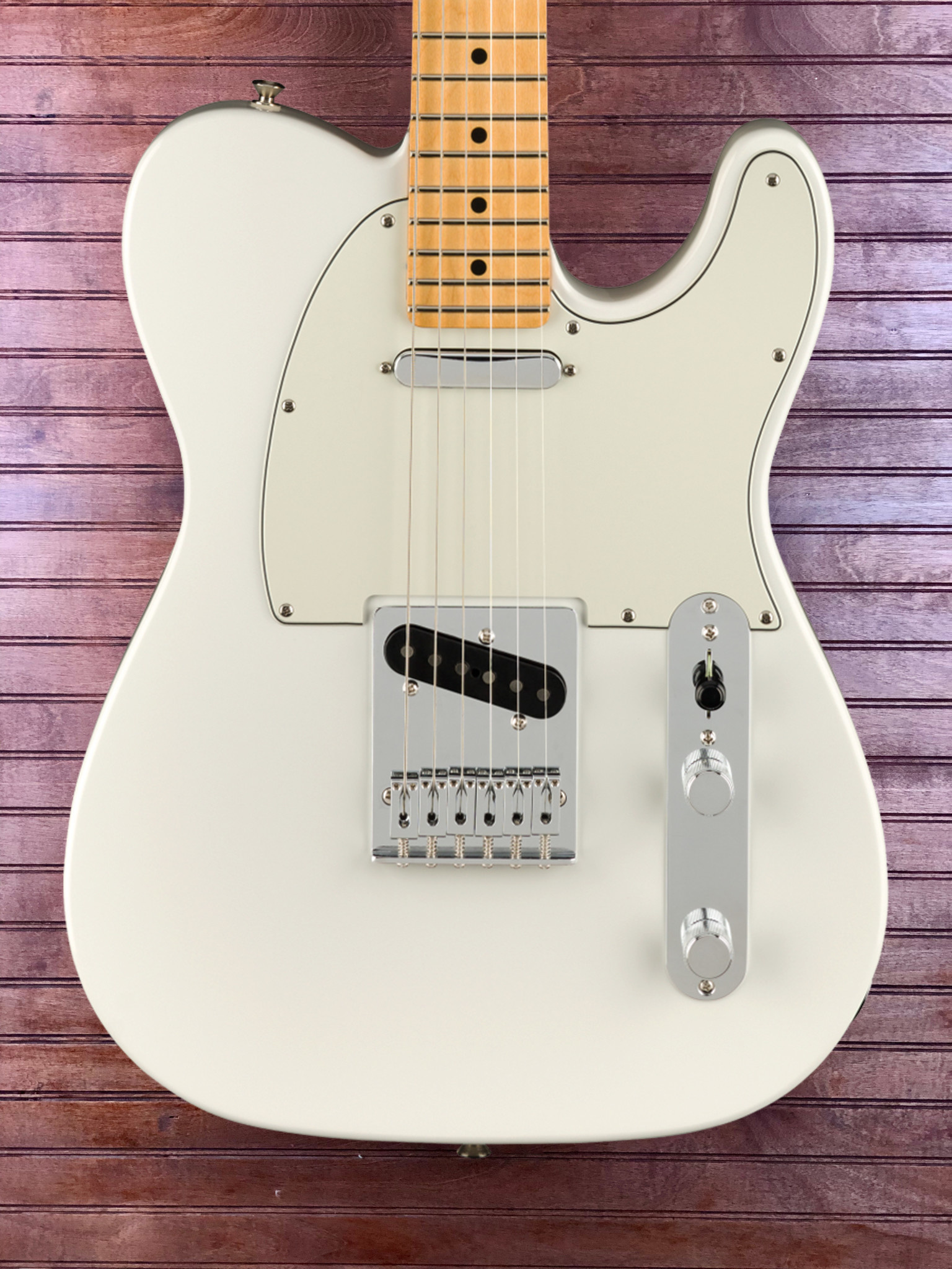 Fender Player Telecaster Polar White - Newell's Music