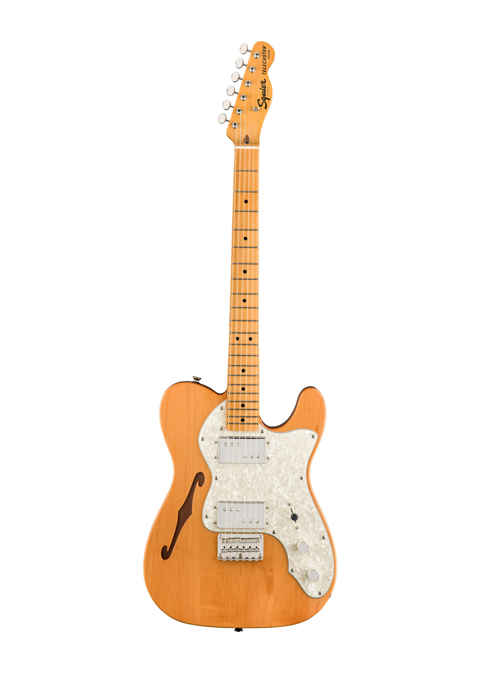 Squier Squier Classic Vibe 70's Thinline Telecaster Natural HH