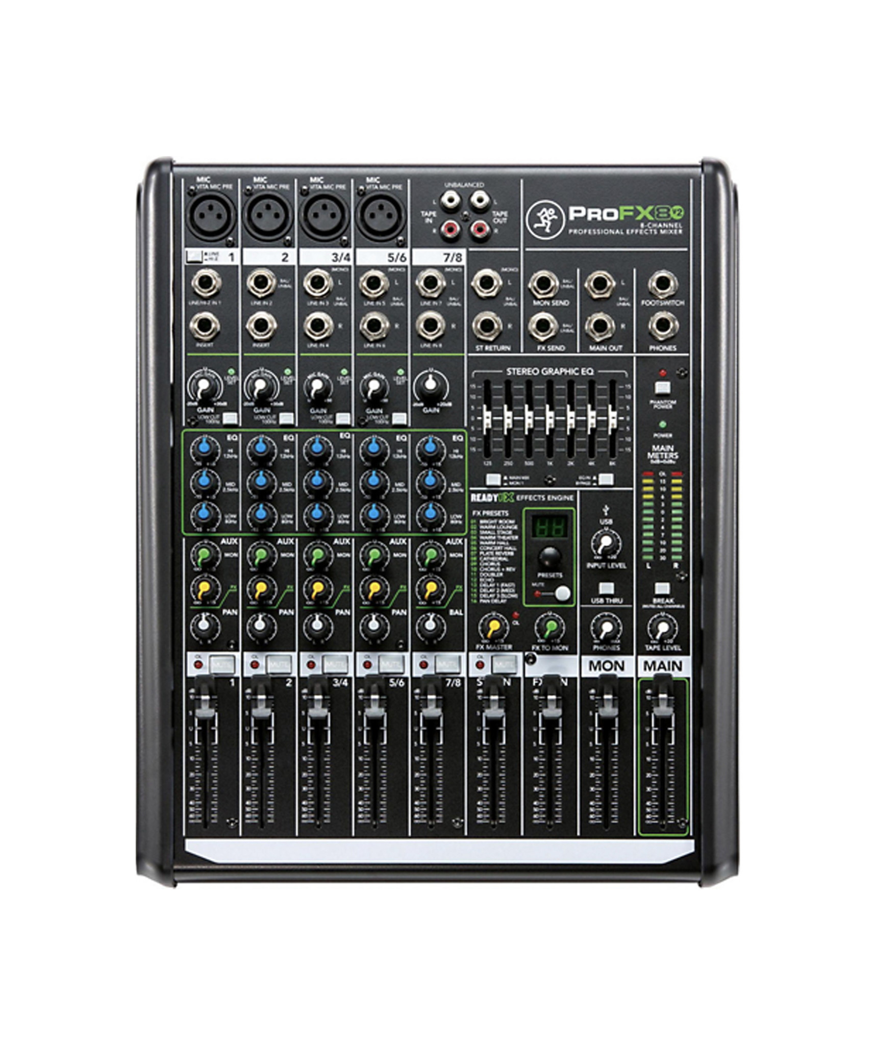 Mackie Pro FX8 Mixer - Newell's Music