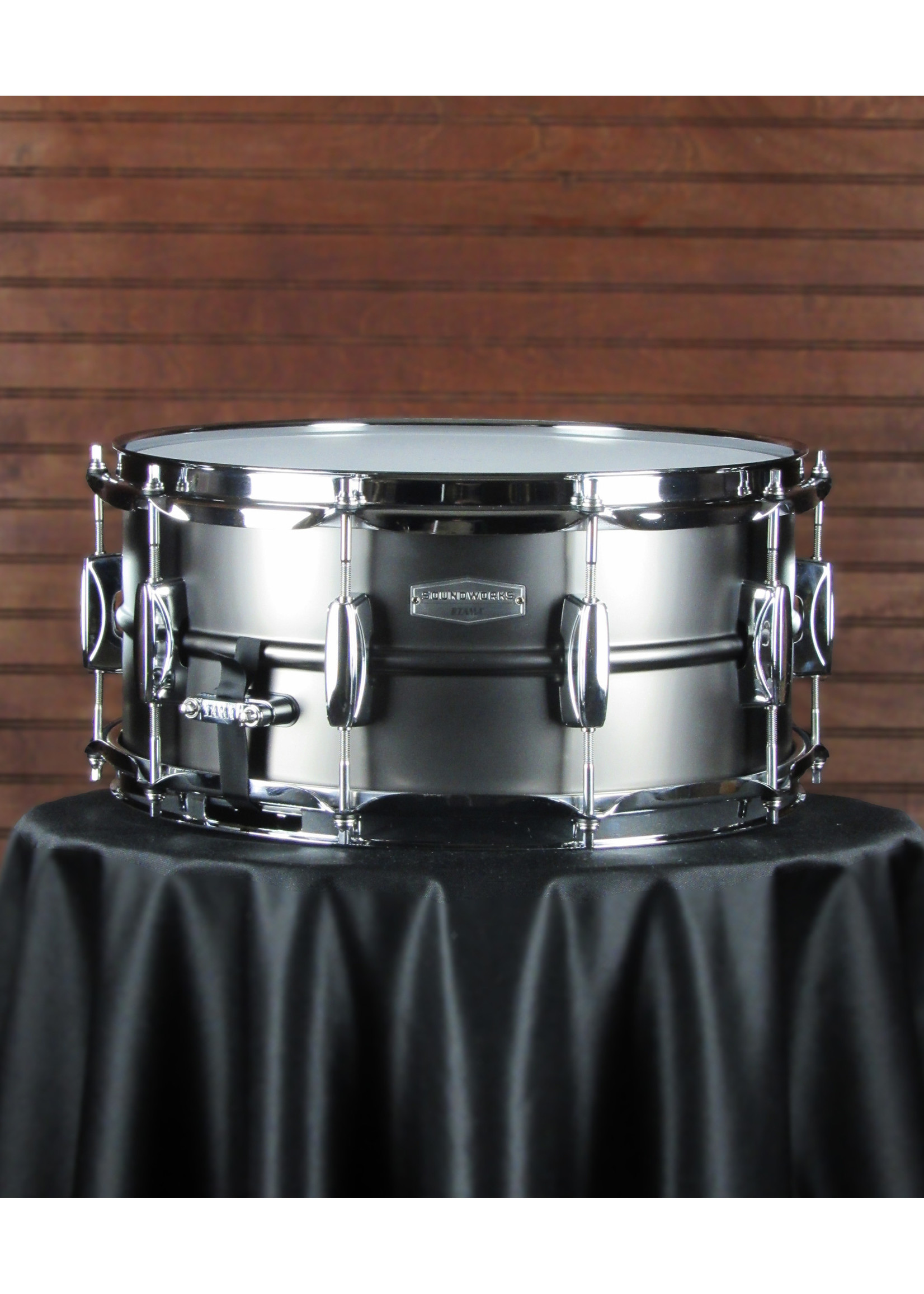 Tama Soundworks 6.5X14 Steel Snare Drum