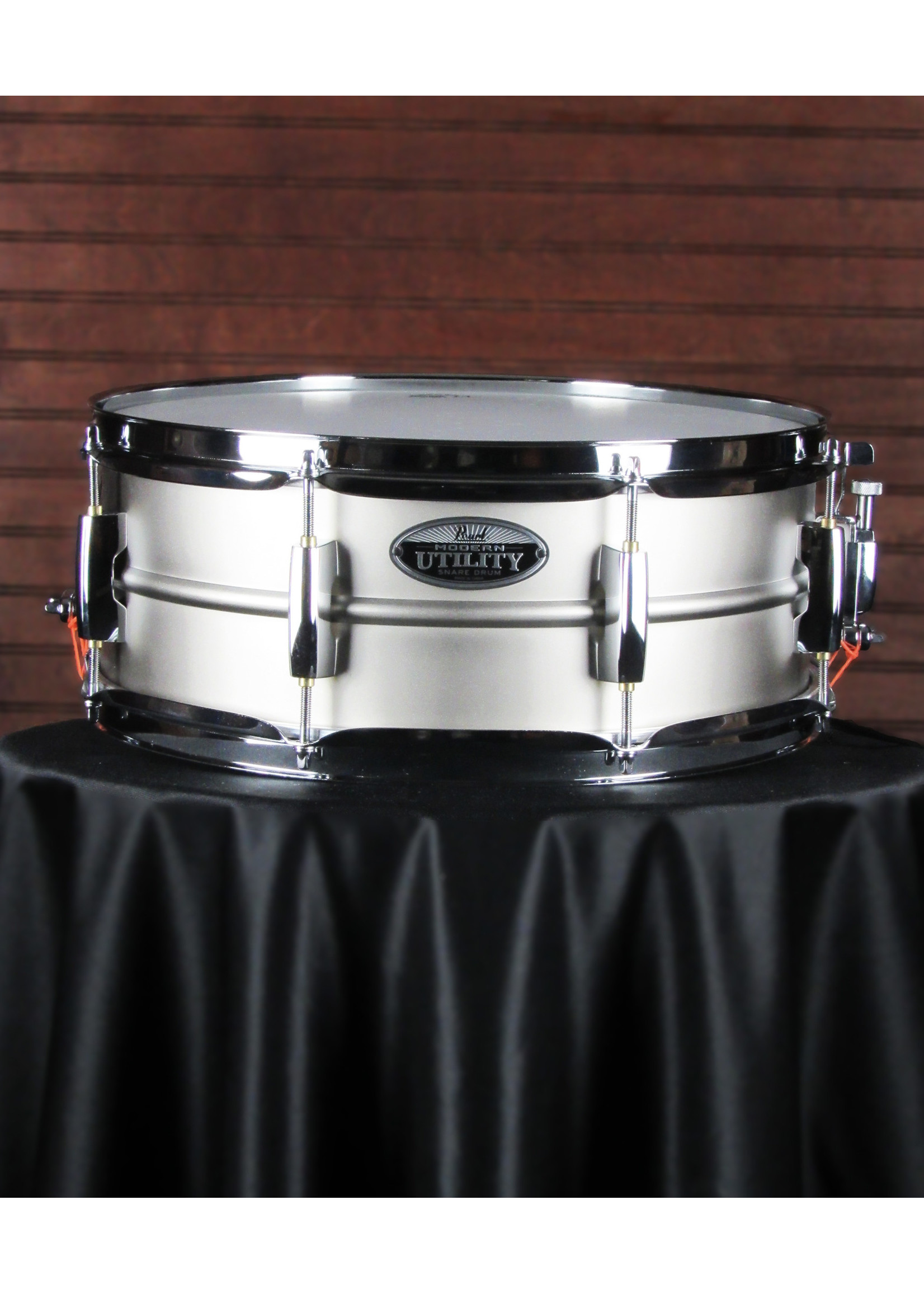 Pearl MUS1465S  14 X 6.5  Steel Snare Drum