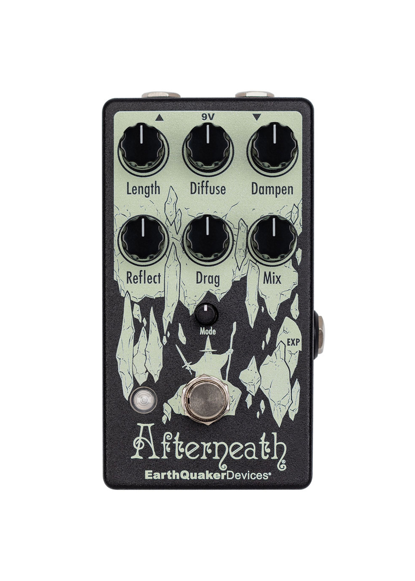 Earthquaker Devices EarthQuaker Afterneath Enhanced Otherworldly Reverberator