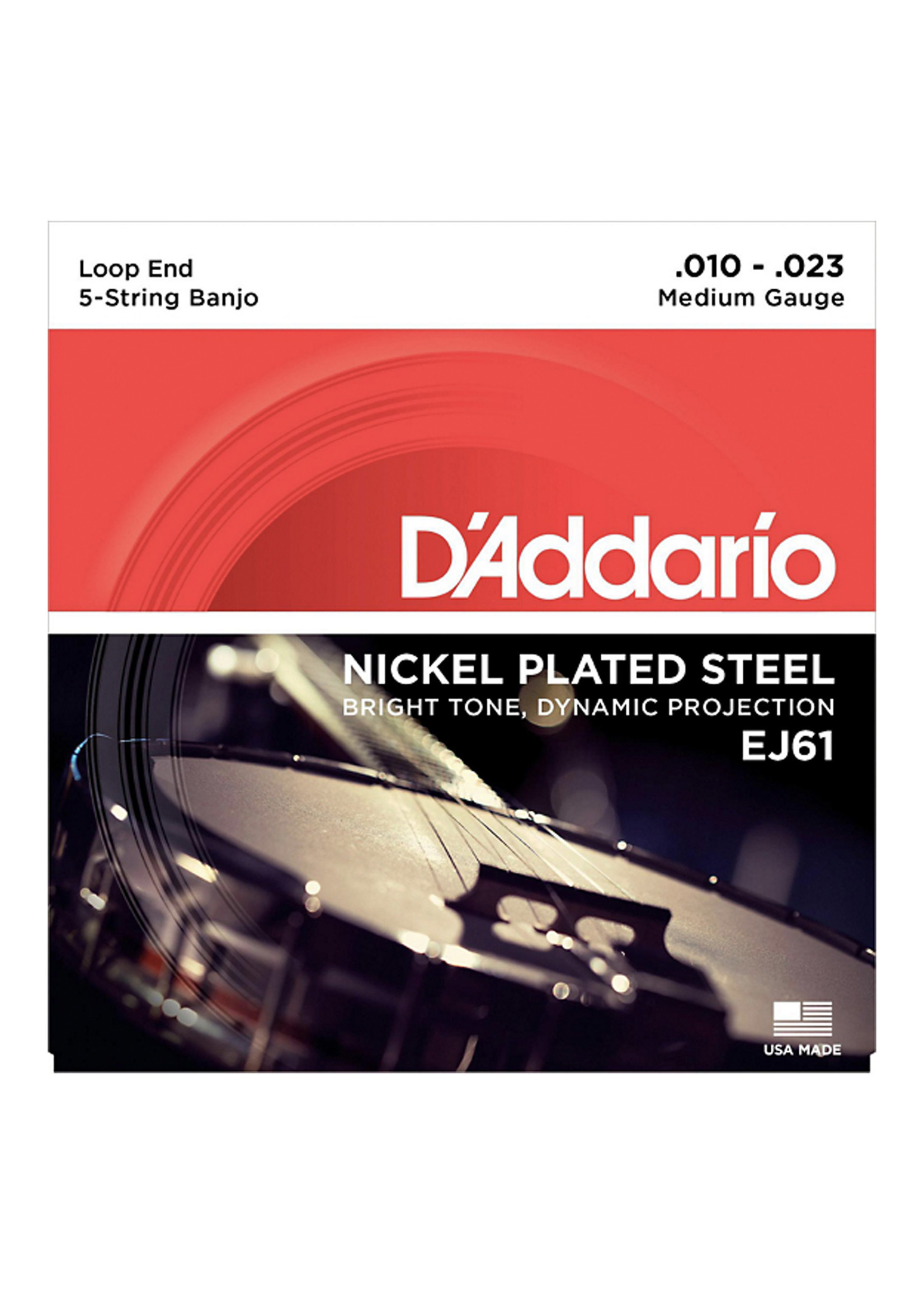 D'Addario D'Addario EJ61 10-23 Medium