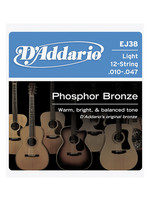 D'Addario D'Addario EJ38 12-String