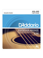 D'Addario D'Addario EJ16 12-53