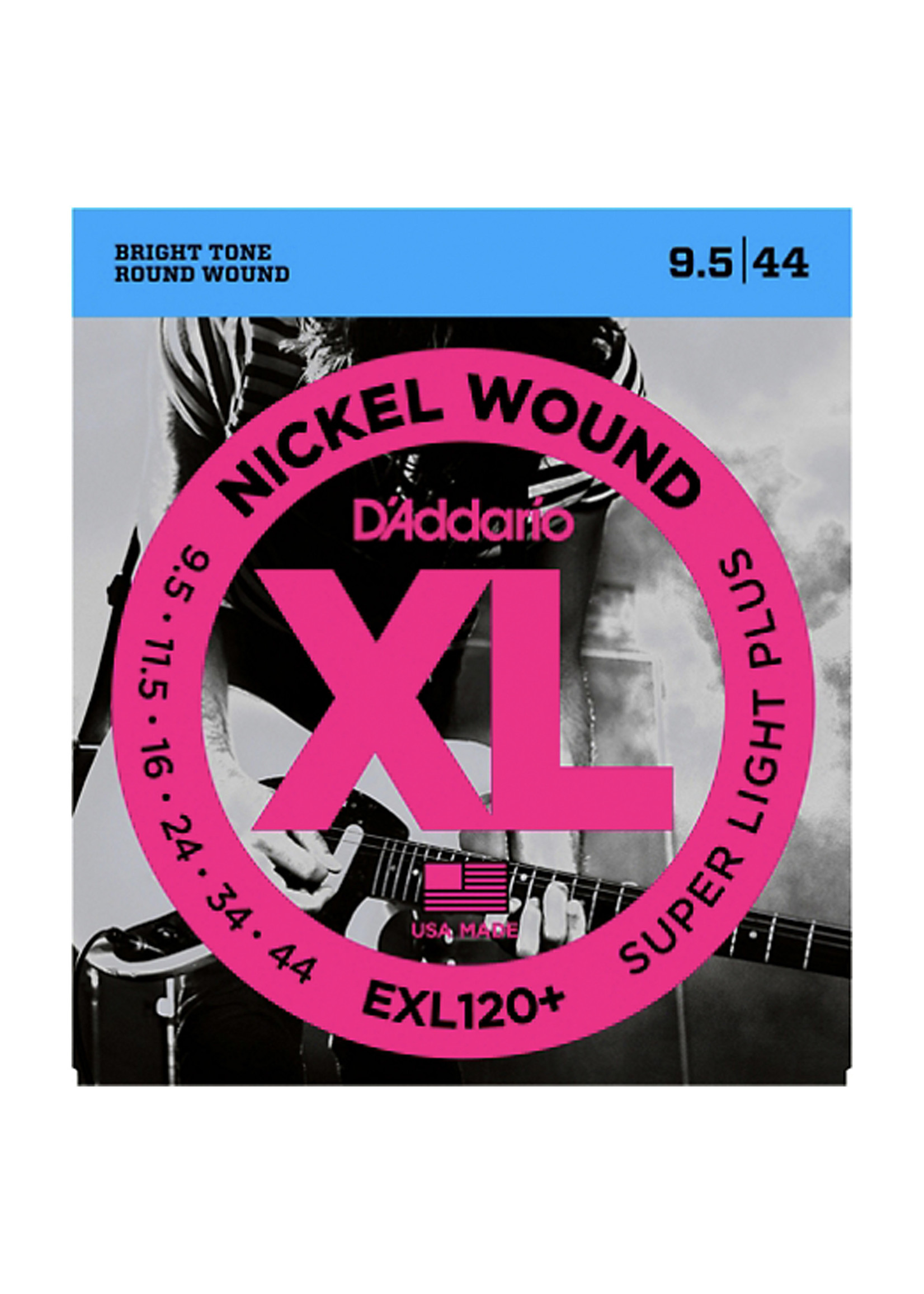 D'Addario D'Addario EXL 120+, 9.5-44