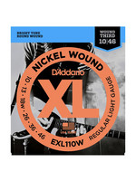 D'Addario D'Addario EXL110W, Wound Third, 10-46