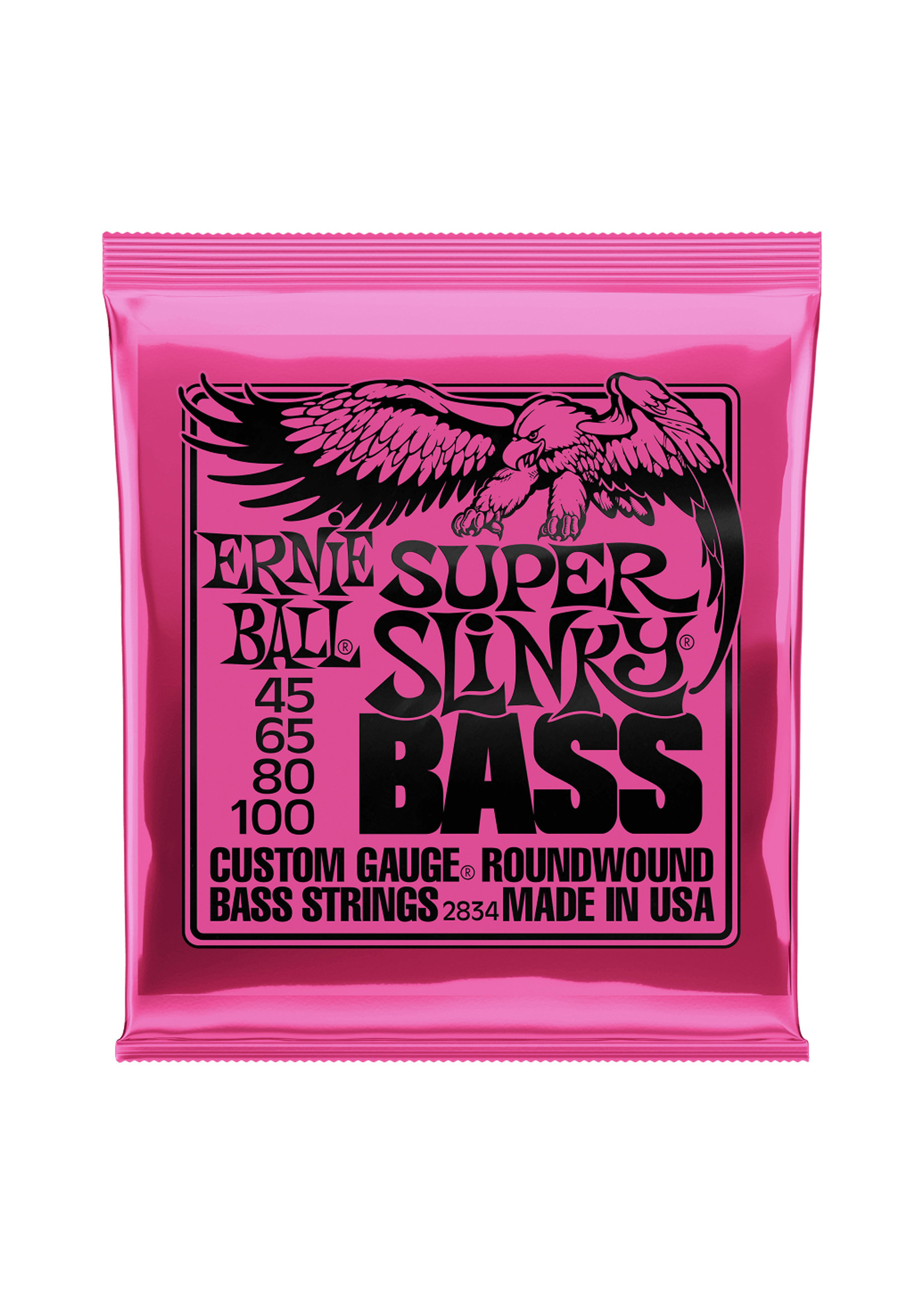 Ernie Ball Ernie Ball Regular Slinky, 4-String 45-100