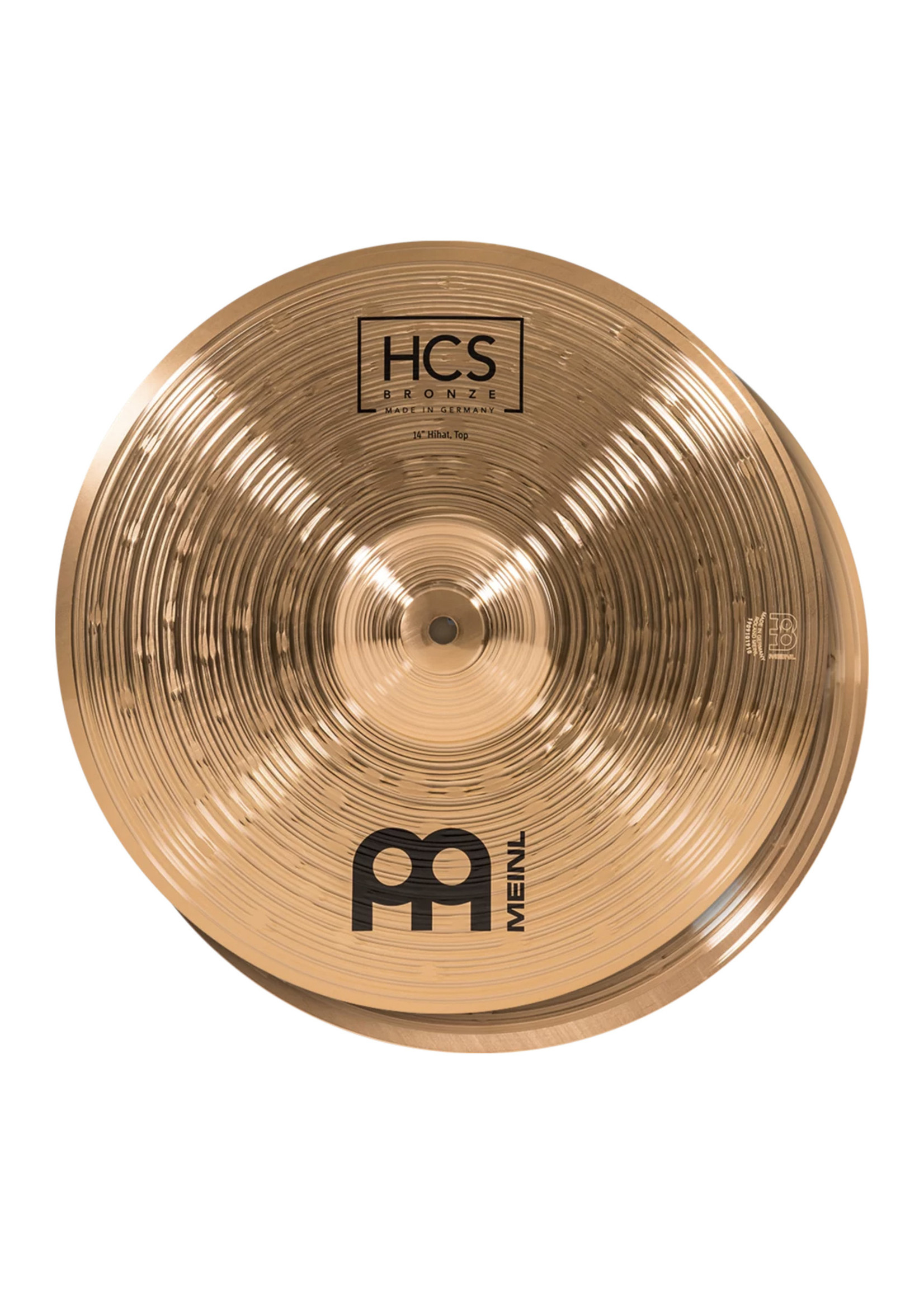 Meinl Meinl HCSB14H 14" Hi-Hat Pair