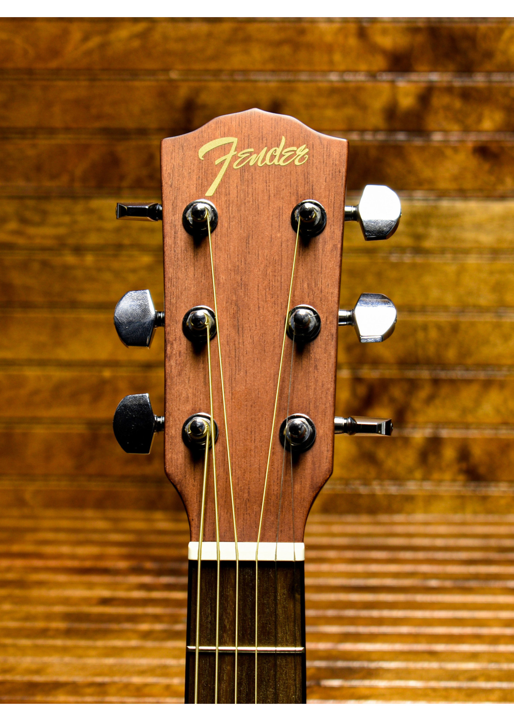 Fender Fender FA-15 3/4 Size Steel Black
