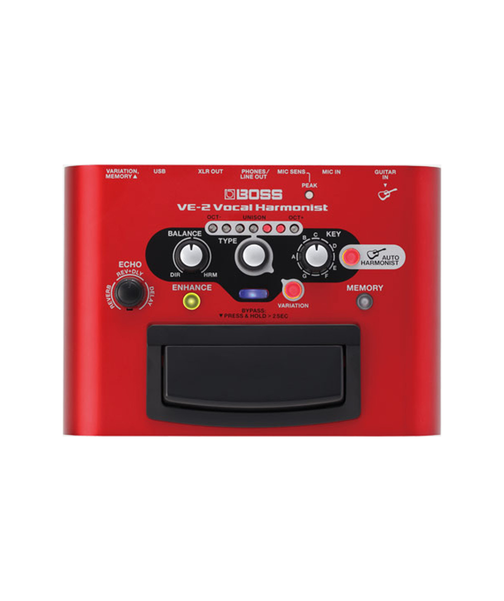 BOSS VE-2 (Vocal Harmonist)-