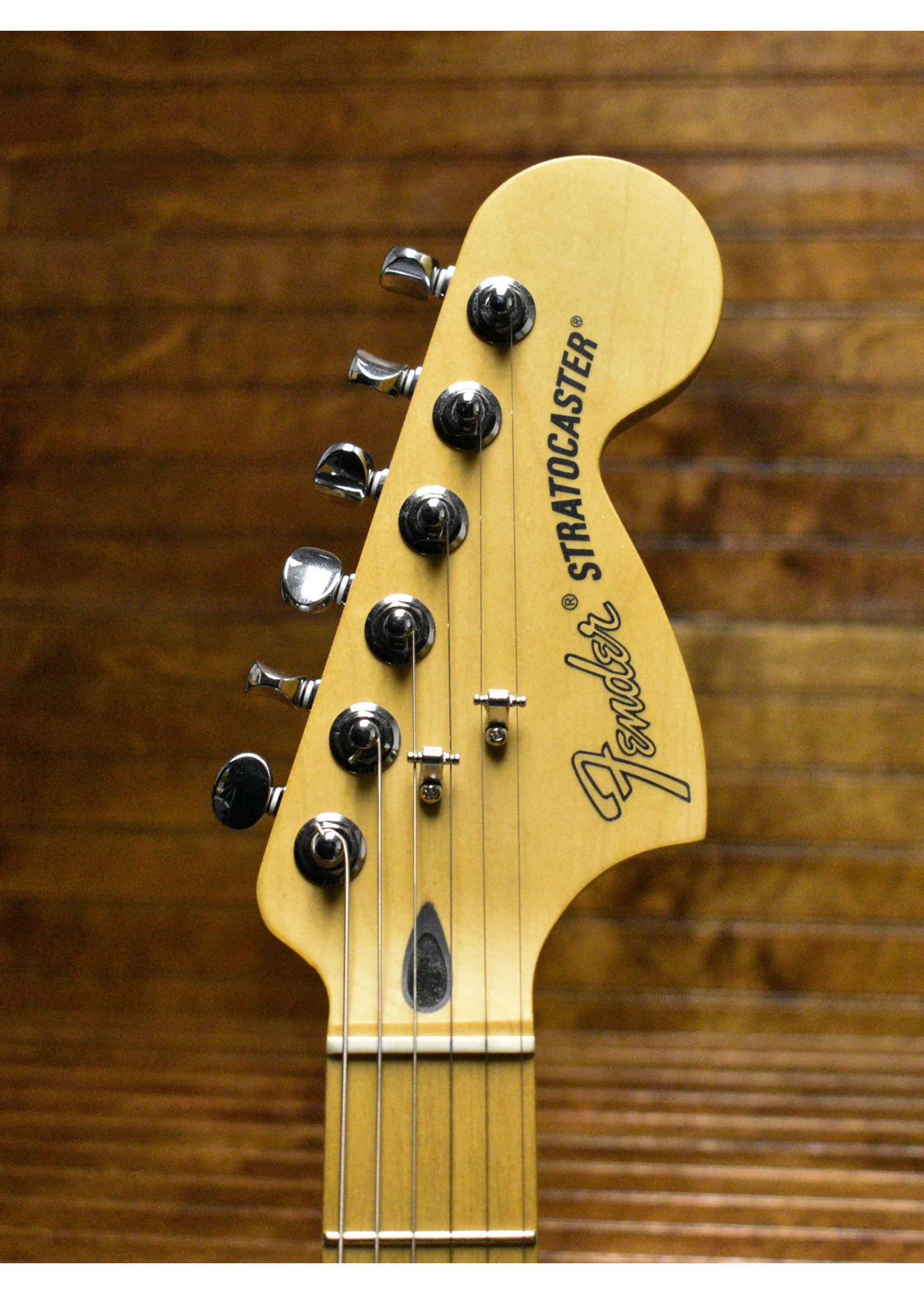 Fender Fender Deluxe Roadhouse Stratocaster Copper Mist