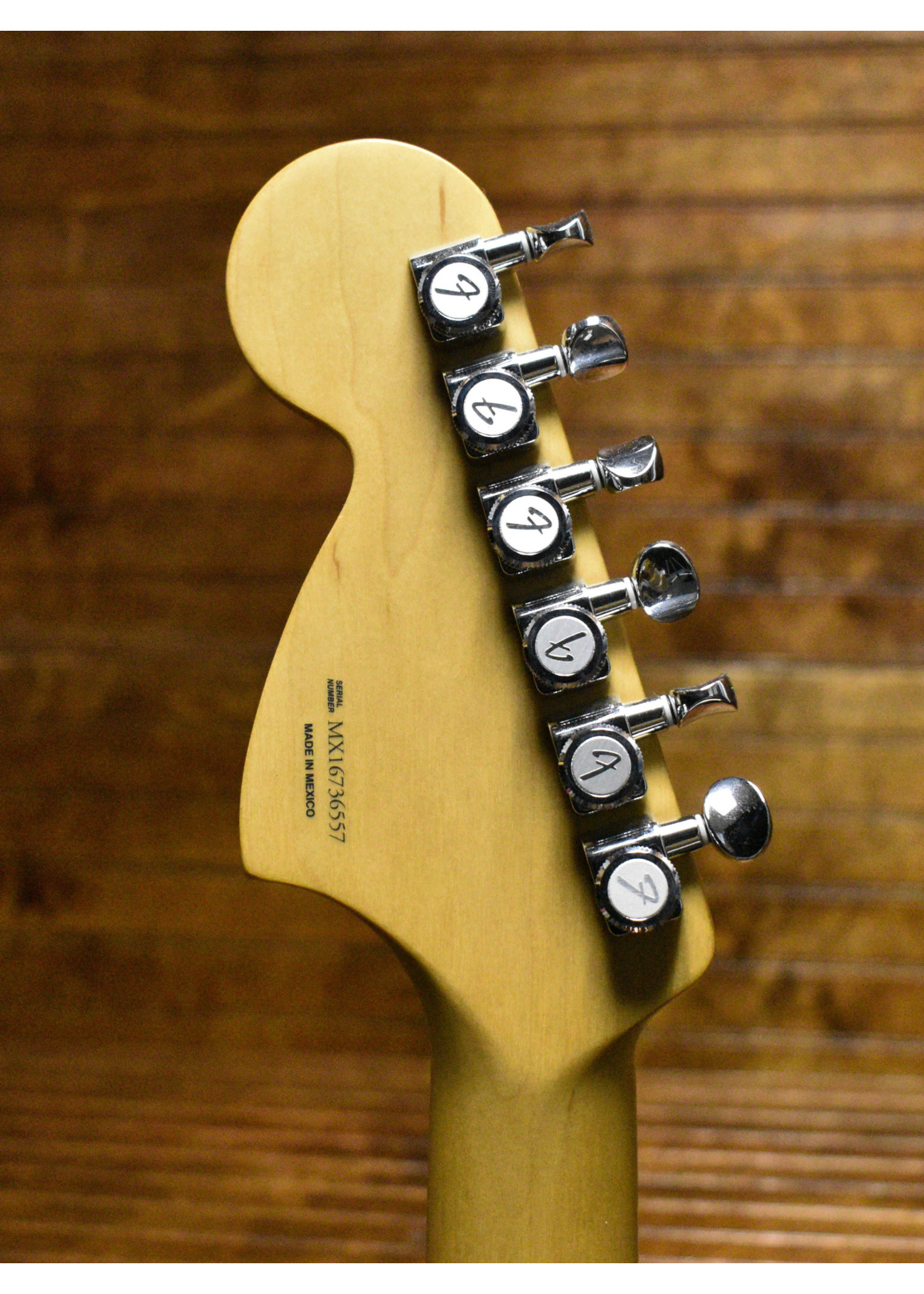 Fender Fender Deluxe Roadhouse Stratocaster Copper Mist