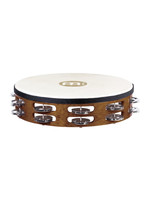 Meinl MeinlTAH2AB Goatskin Coated Tambourine