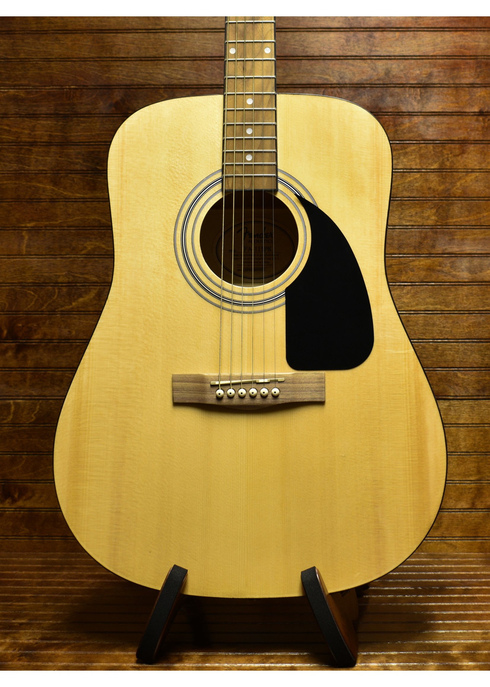 Fender Fender FA-115 Dreadnought Acoustic Pack, Natural