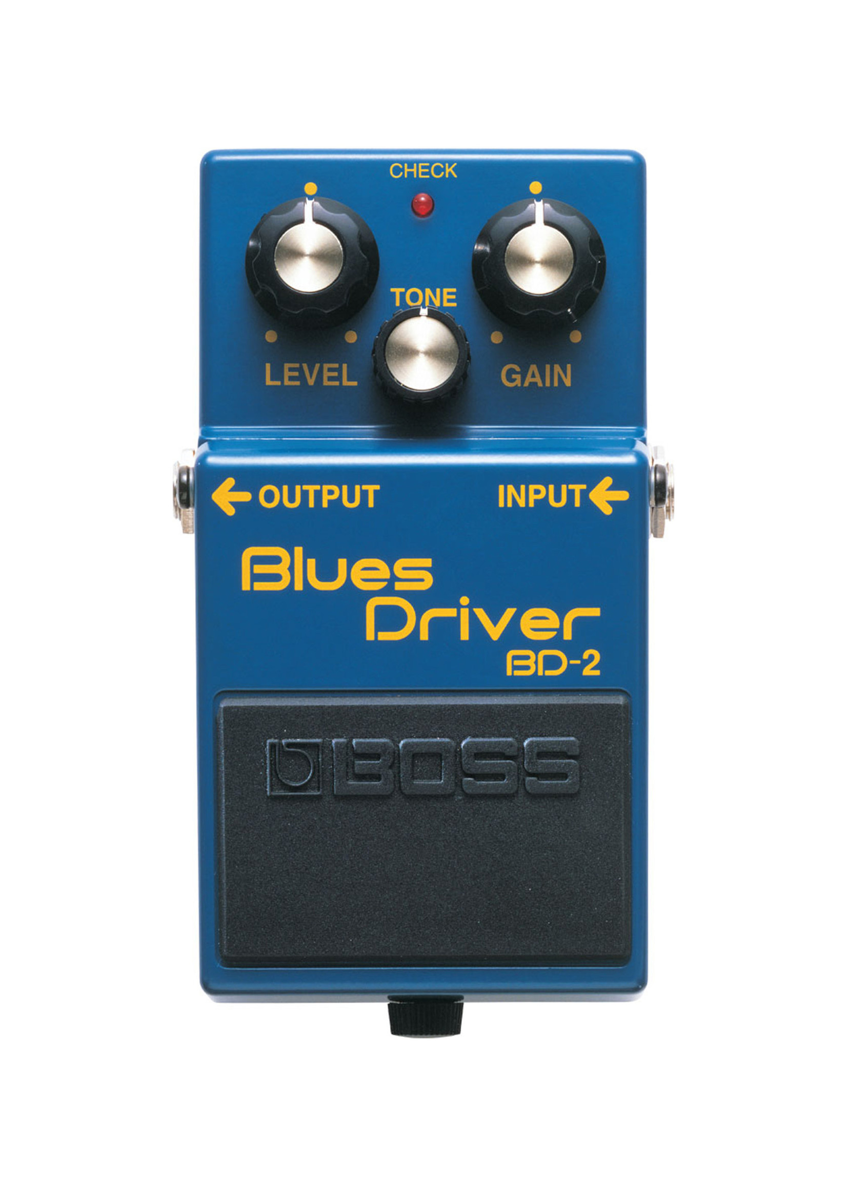 London Først affjedring Boss Boss BD-2 Blues Driver - Newell's Music