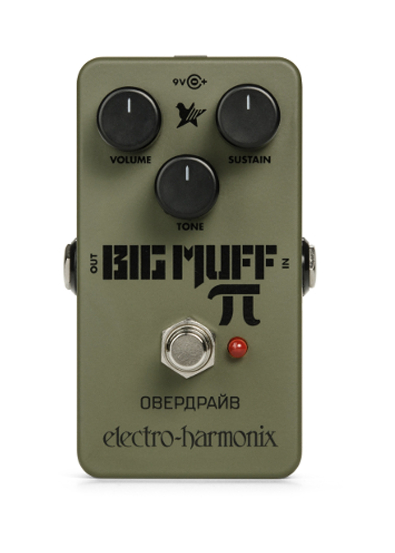 Electro Harmonix EHX Green Russian  Big Muff PI