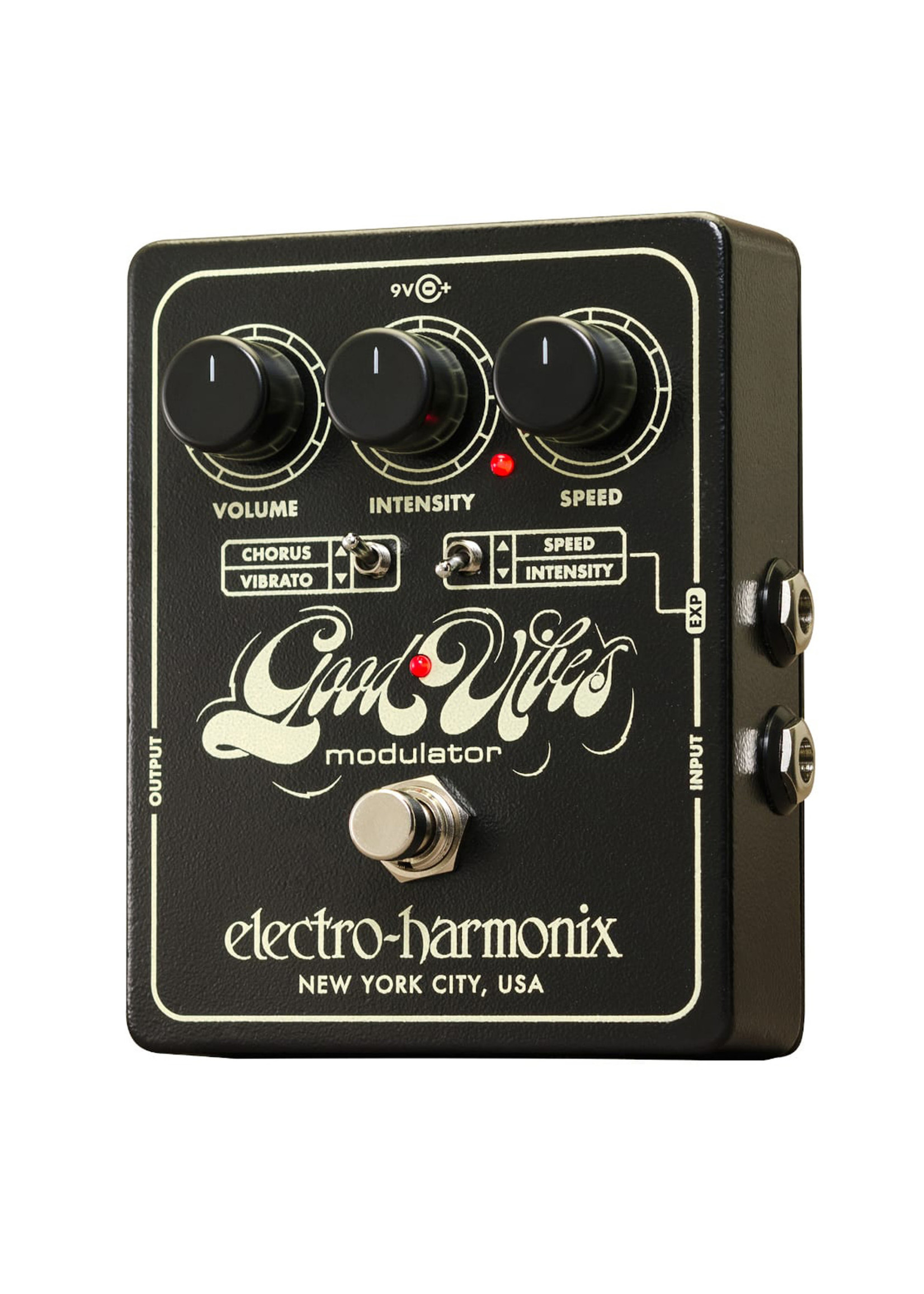 Electro Harmonix EHX Good Vibes Chorus Modulator