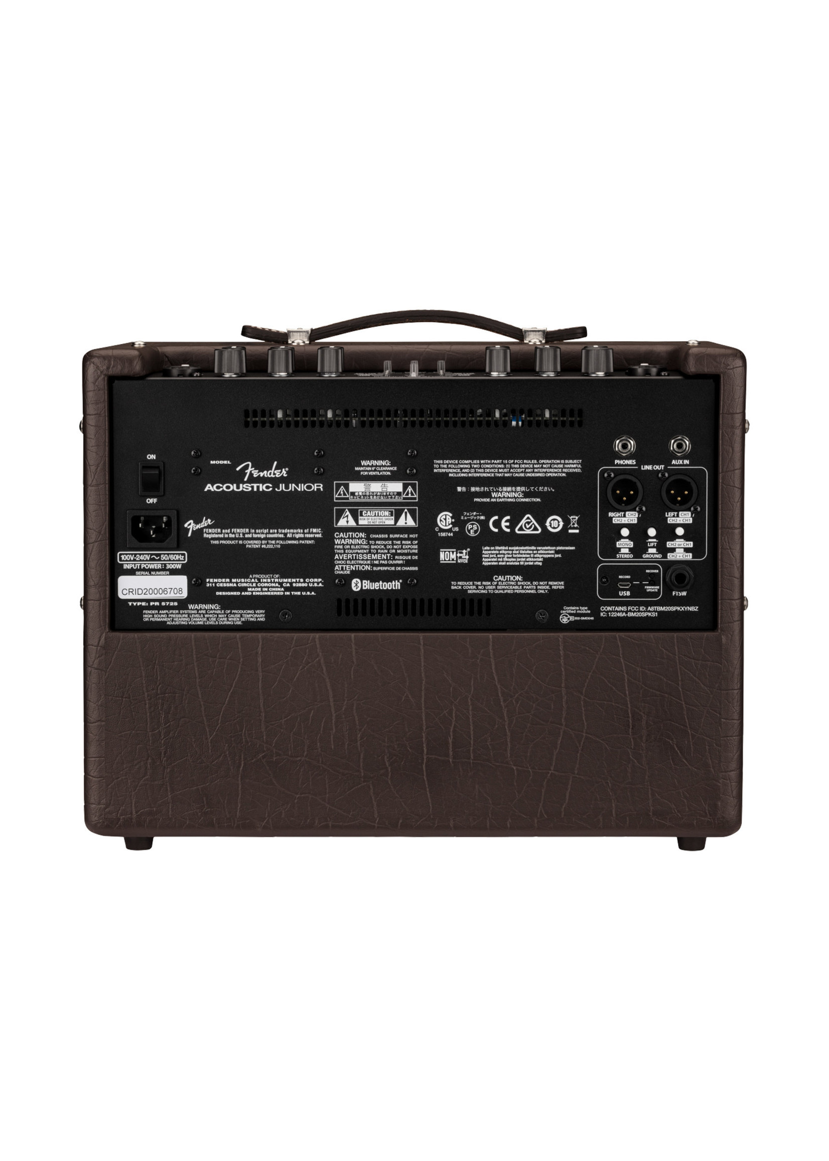 Fender Fender Acoustic Junior Newell's Music