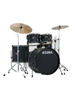 Tama Tama Imperialstar Limited Edition 5-Piece, Blacked out Black