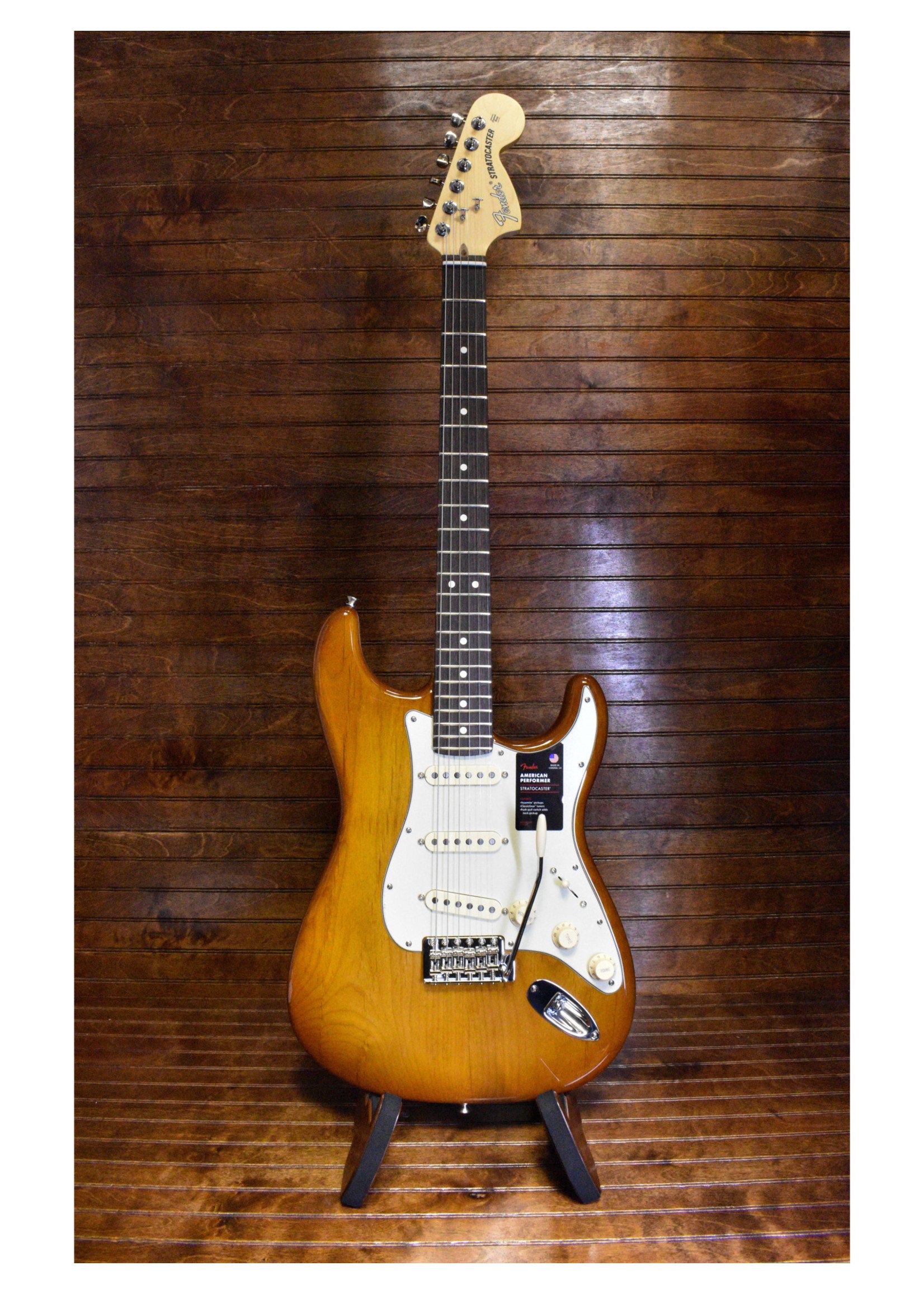 Fender Fender American Performer Stratocaster Honey Burst