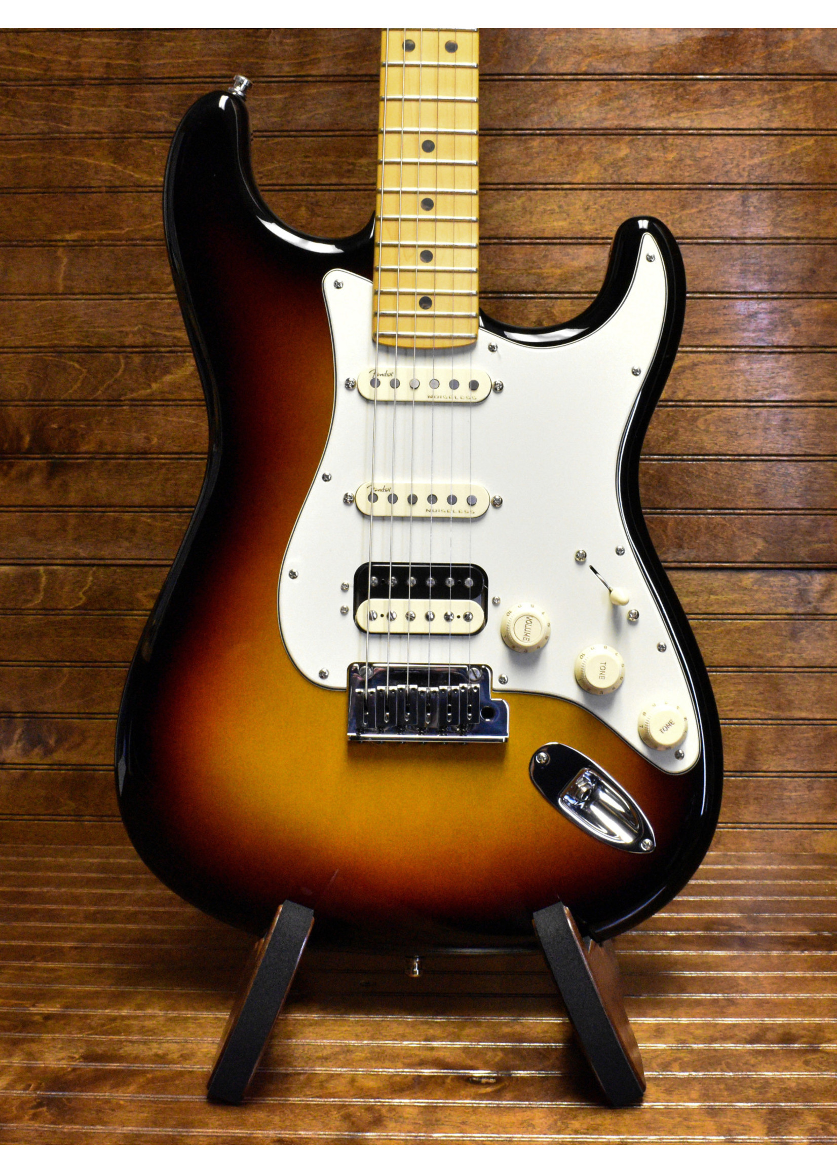 Fender Fender American Ultra Stratocaster HSS Ultra Burst