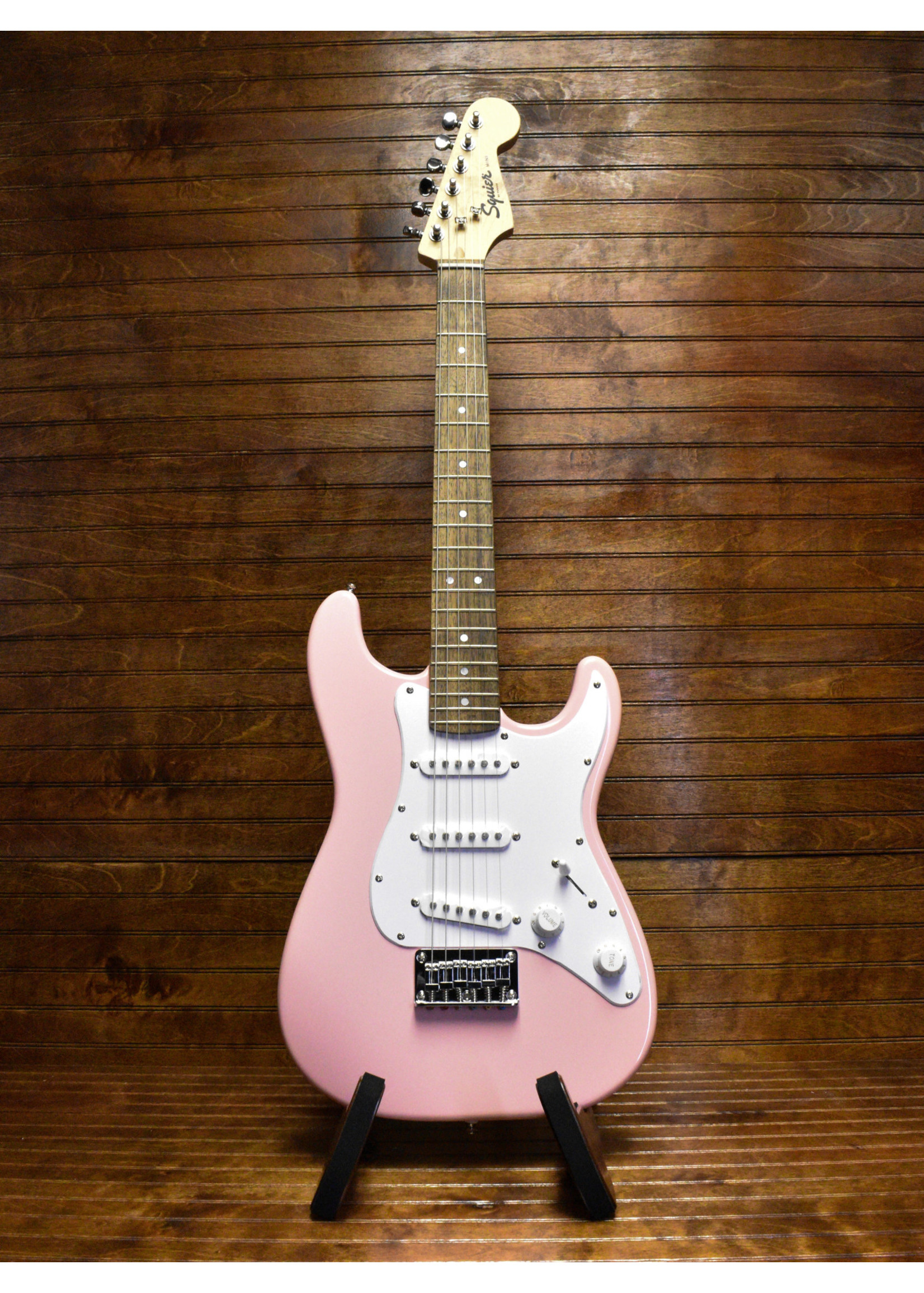 Squier Squier Mini Stratocaster Shell Pink