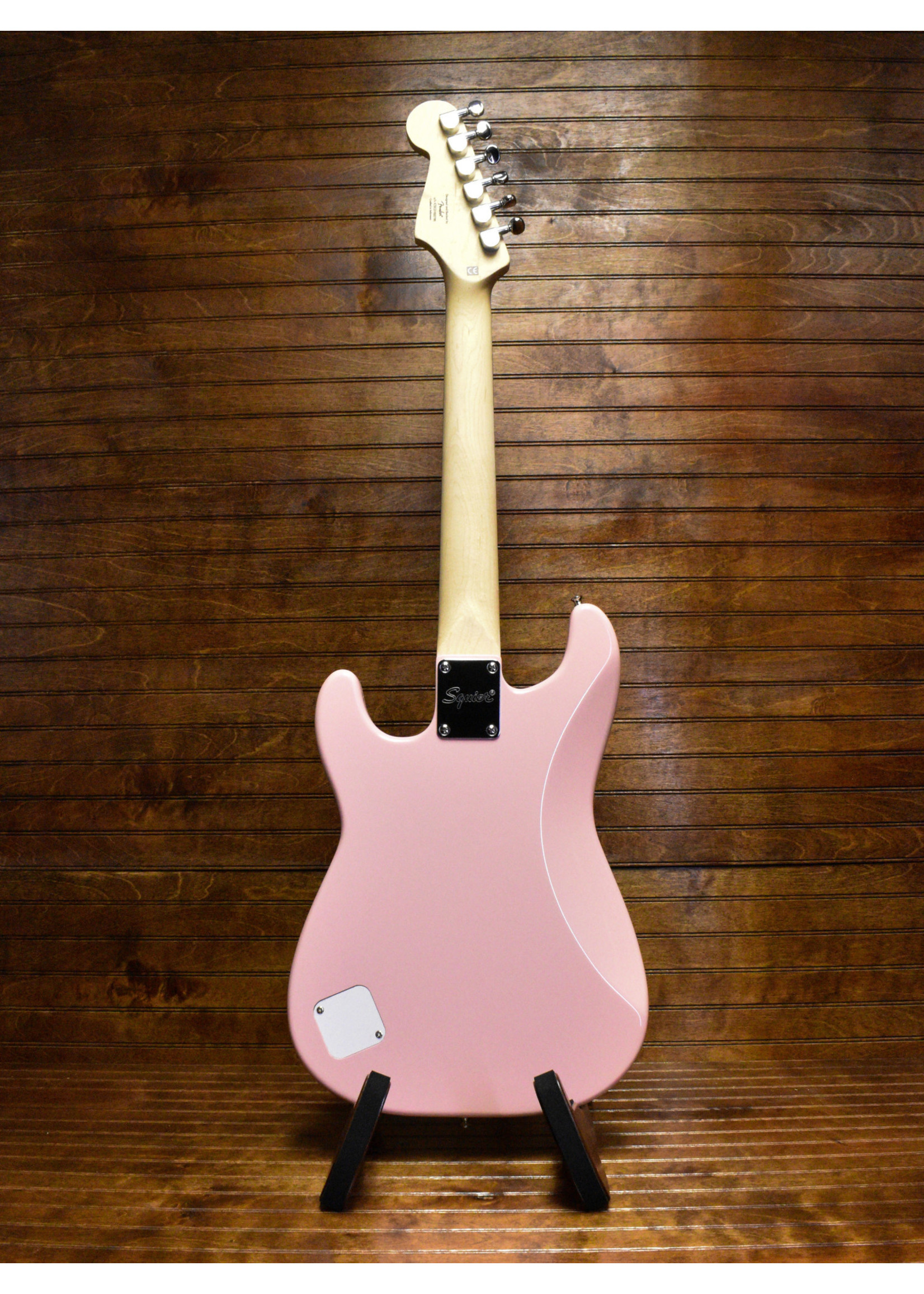 Squier Squier Mini Stratocaster Shell Pink