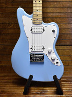 Squier Squier Mini Jazzmaster HH Daphne Blue