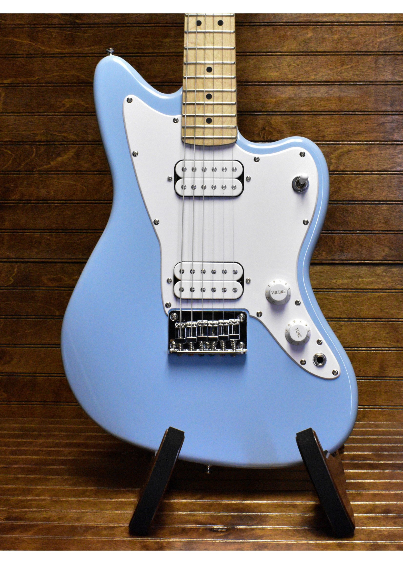 Squier Squier Mini Jazzmaster HH Daphne Blue