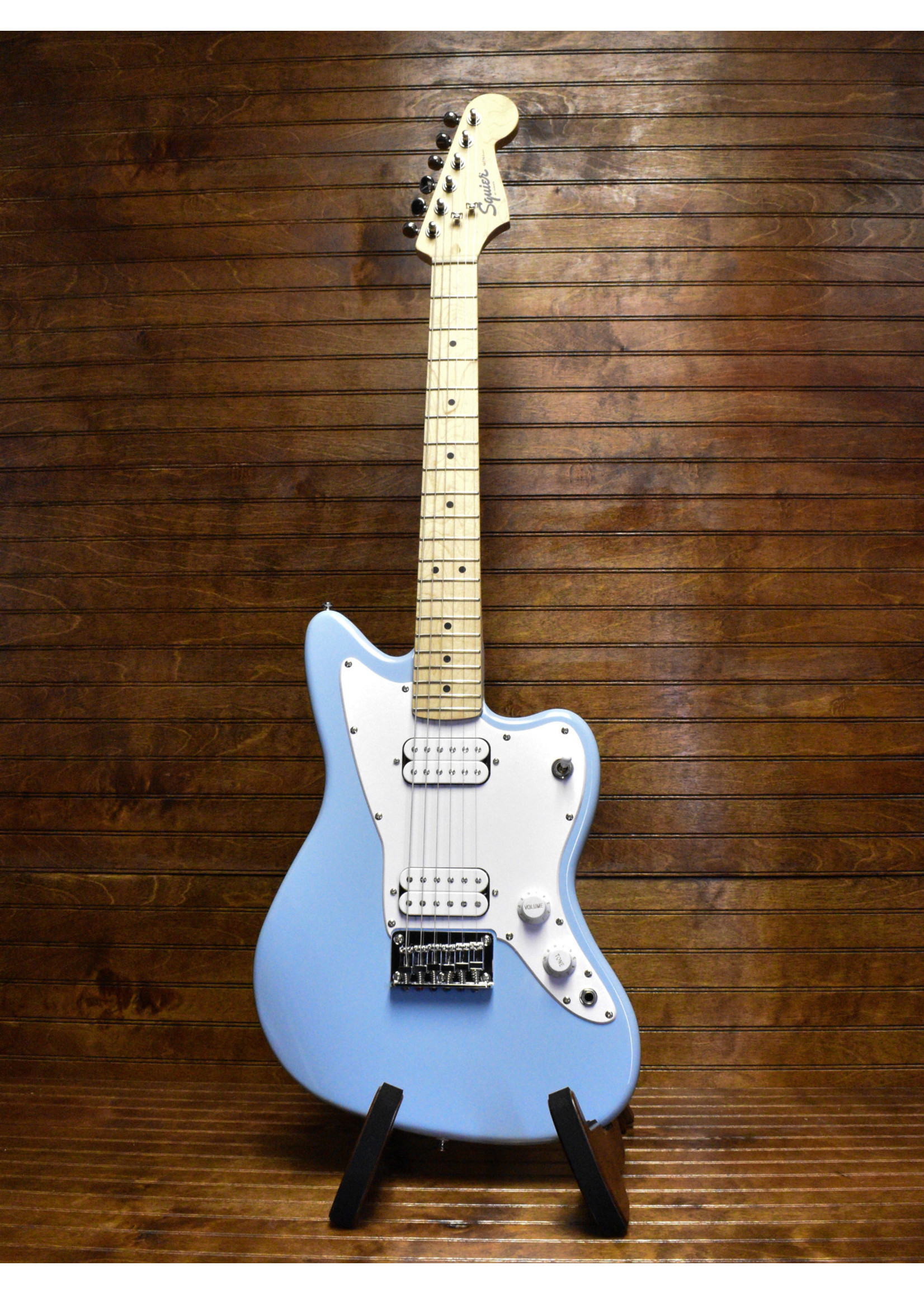 Squier Squier Mini Jazzmaster HH Daphne Blue